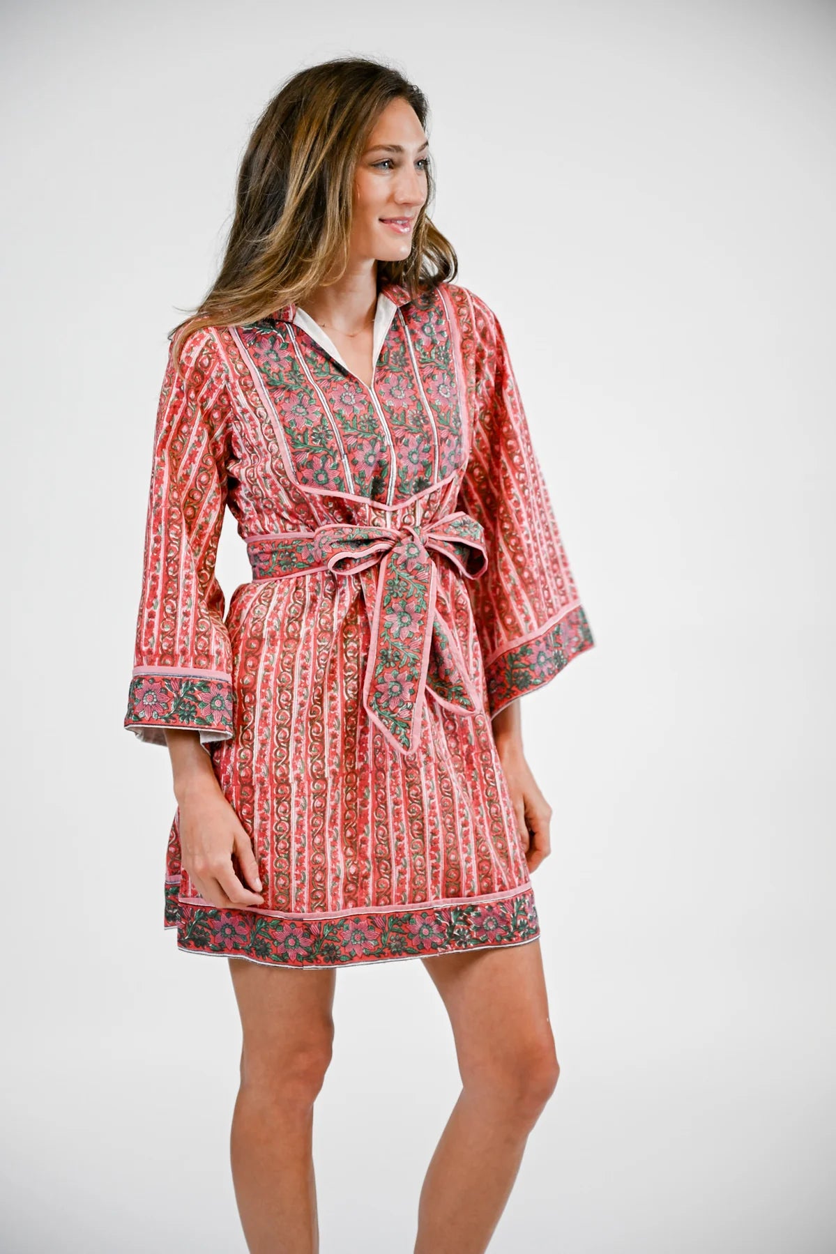 Victoria Dunn Brynn Mini Dress - Cranberry