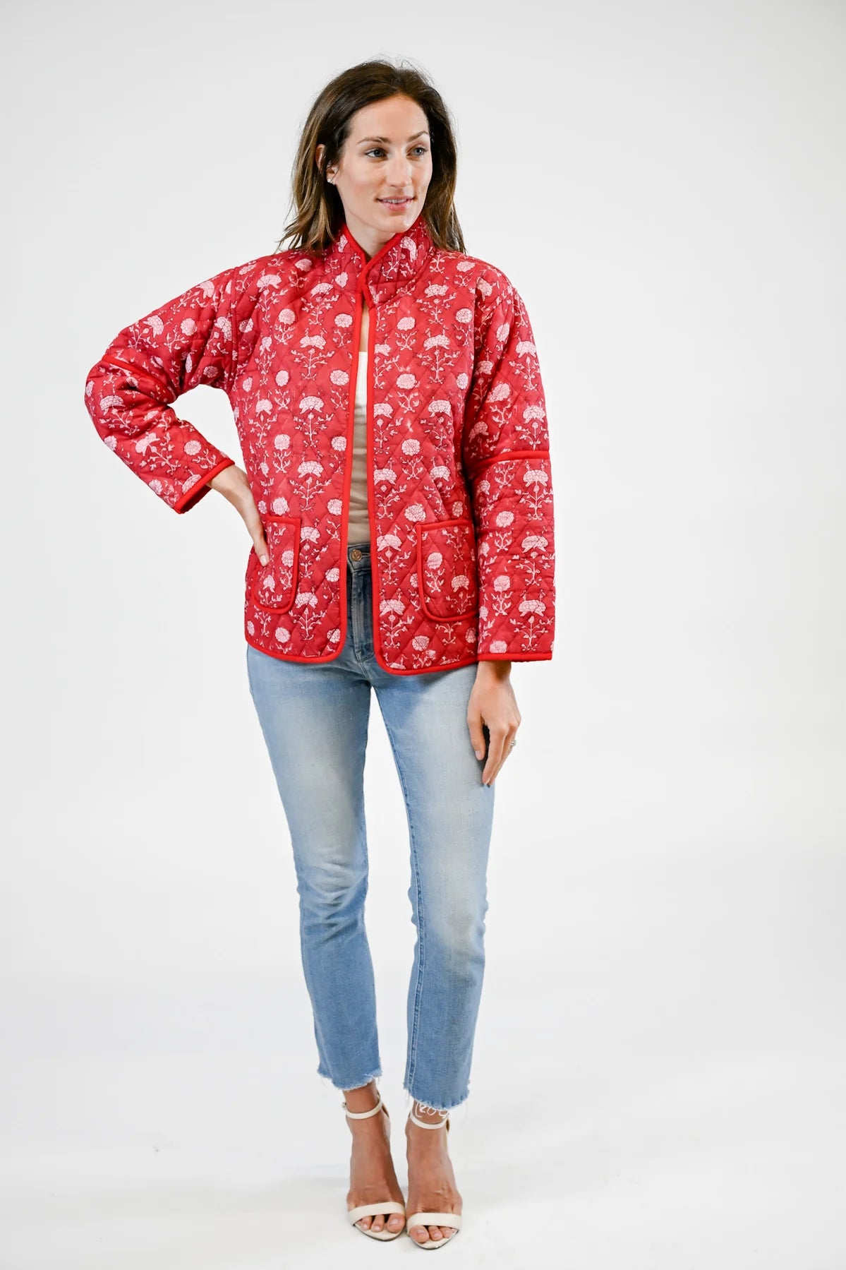 Victoria Dunn Leo Jacket - Merlot
