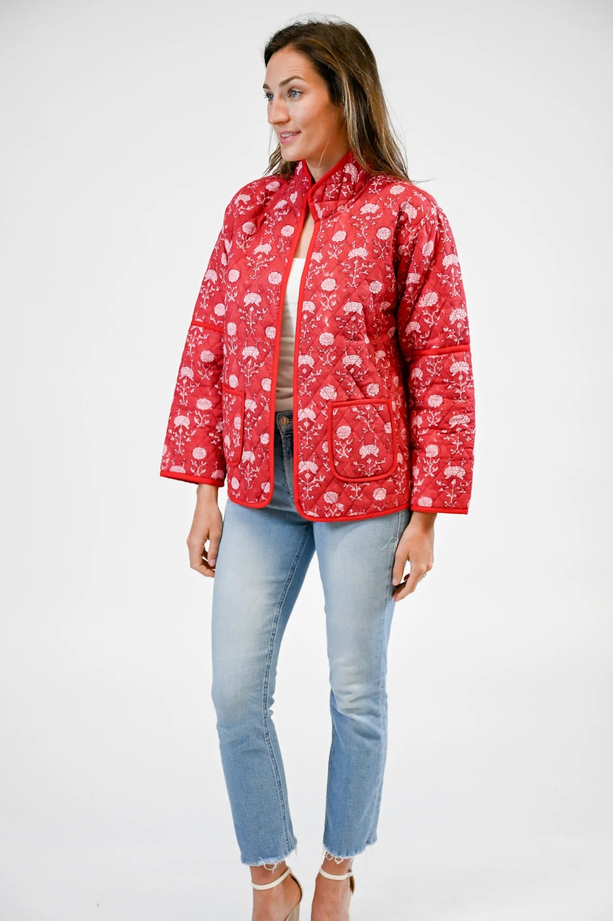 Victoria Dunn Leo Jacket - Merlot