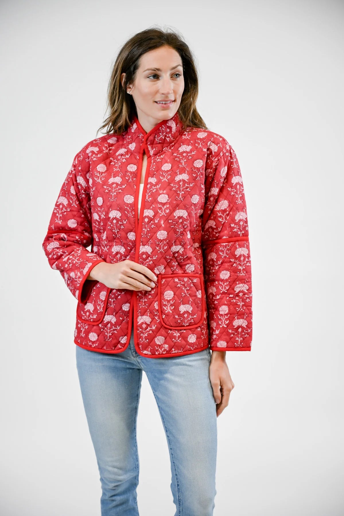 Victoria Dunn Leo Jacket - Merlot