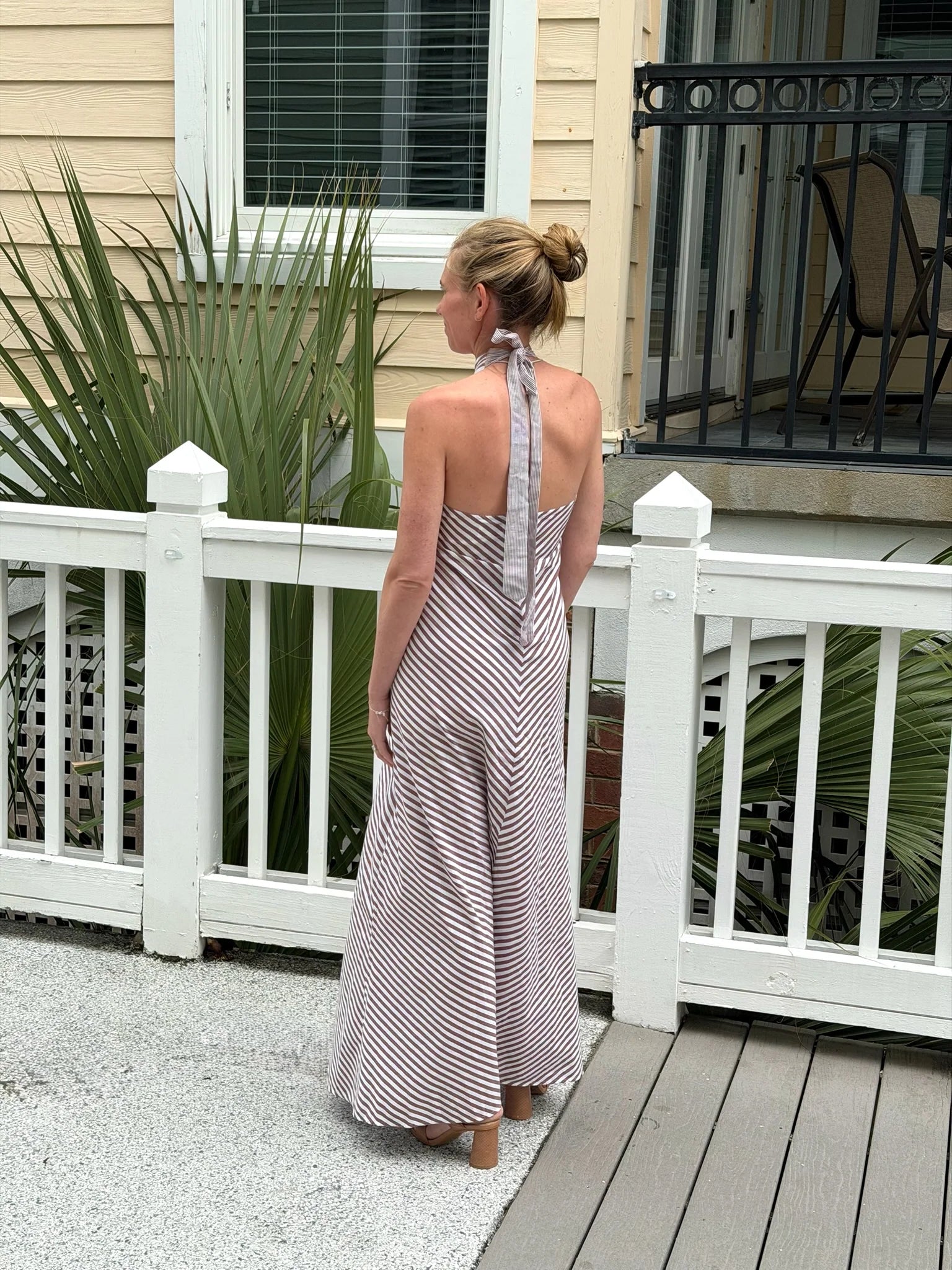 Sitano Amore Halter Dress