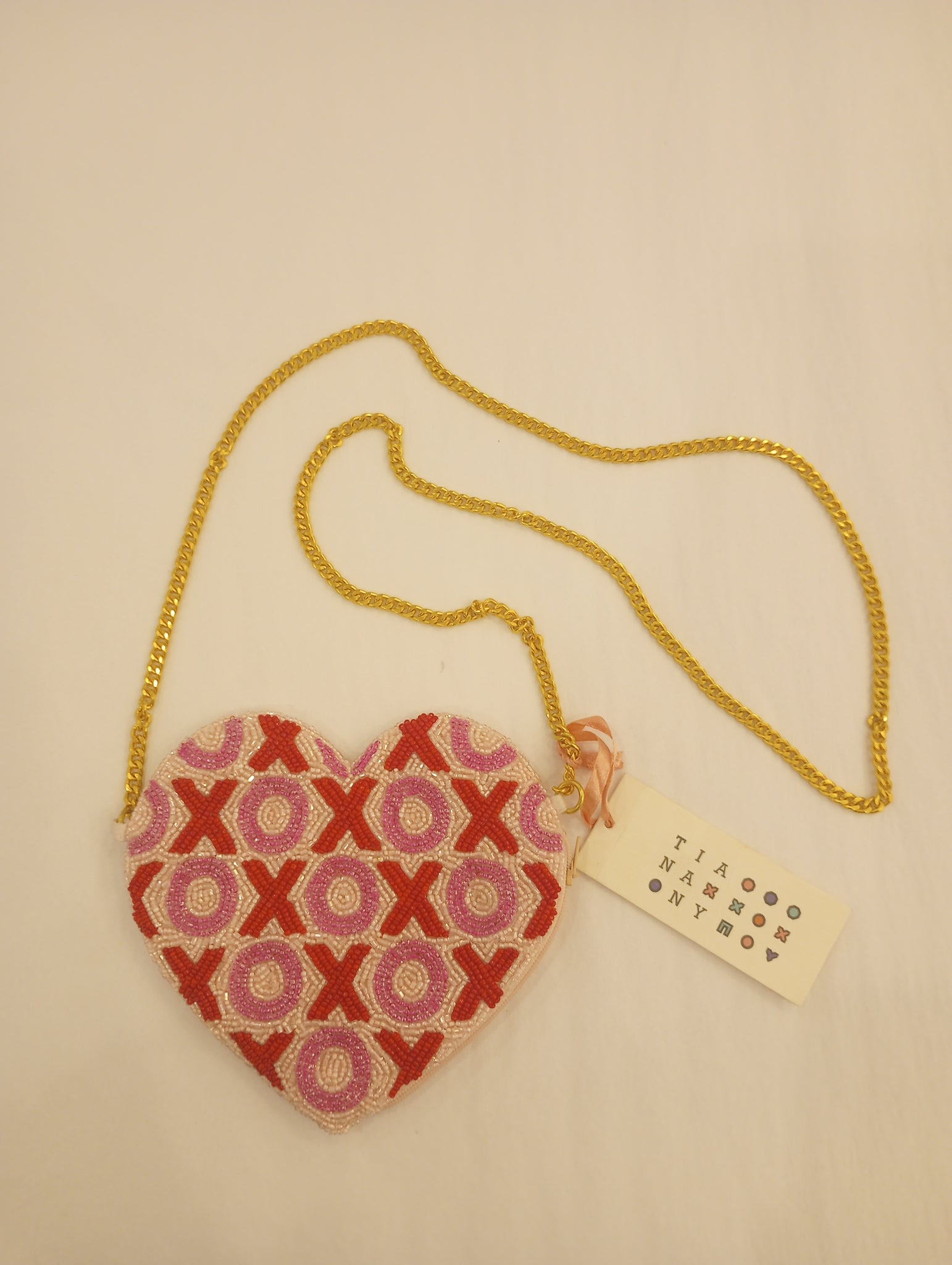 Tiana Designs XOXO Heart Purse