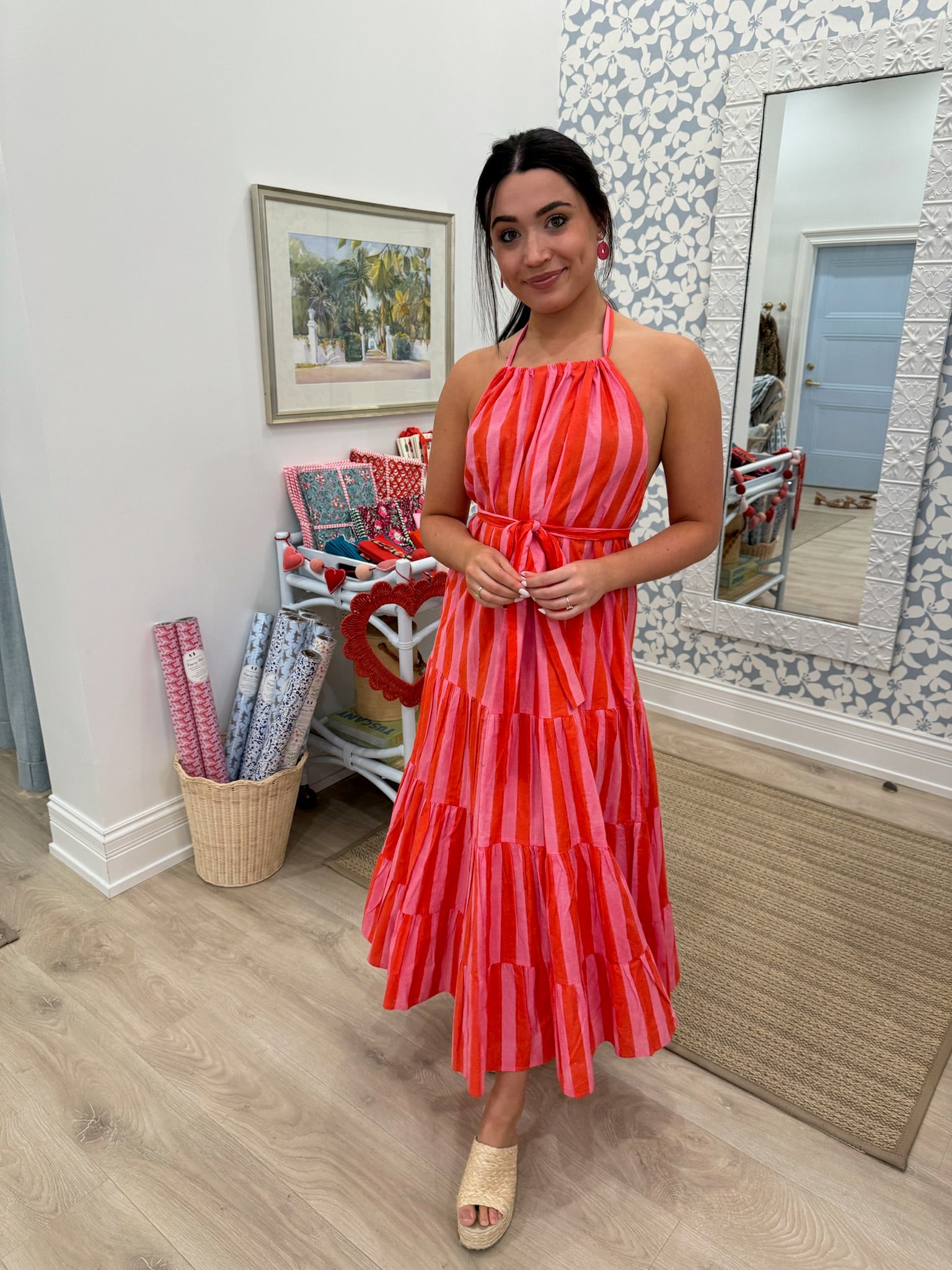 pink city dress Shop Designer Spring Dresses