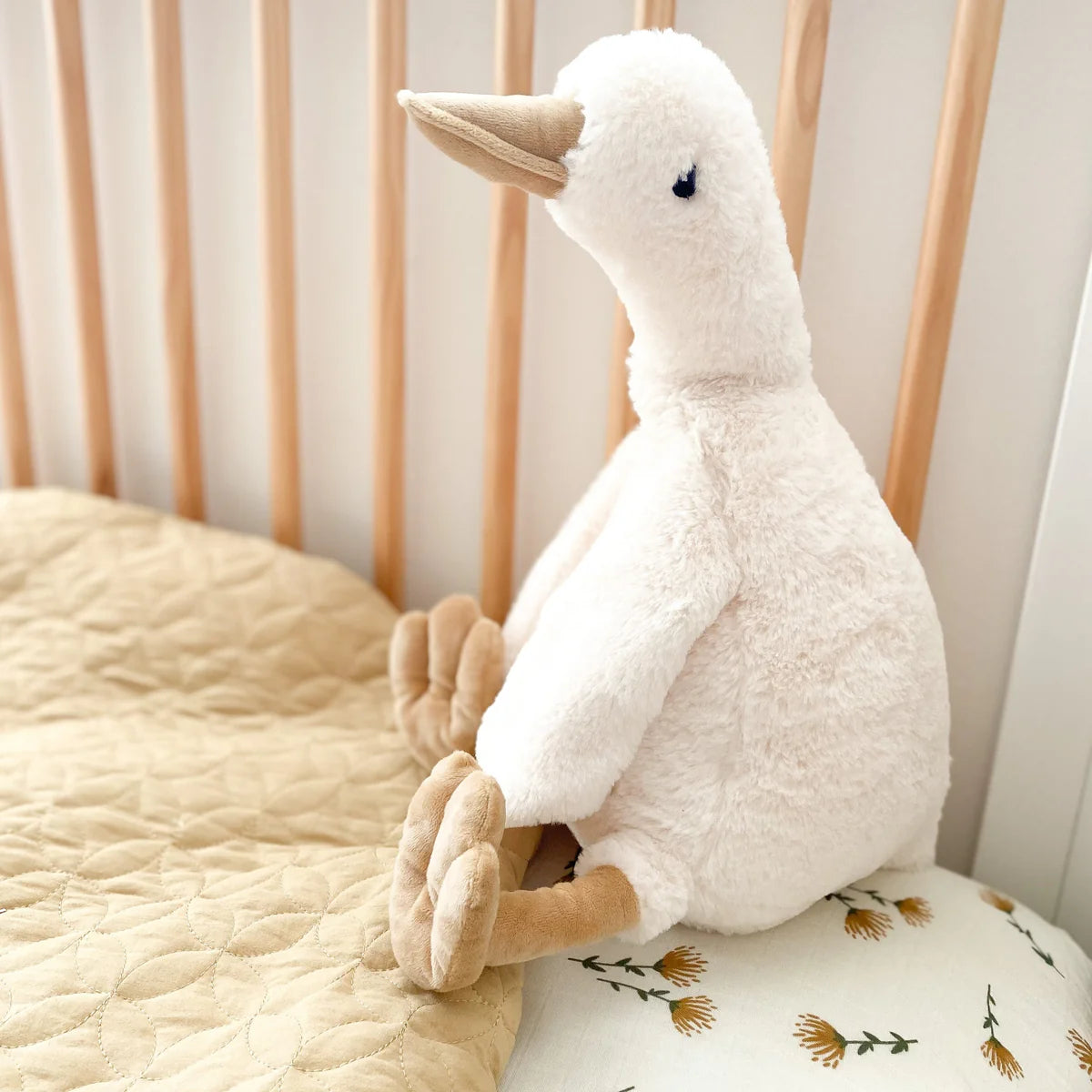 Mon Ami Pru Floppy Goose Plush Toy