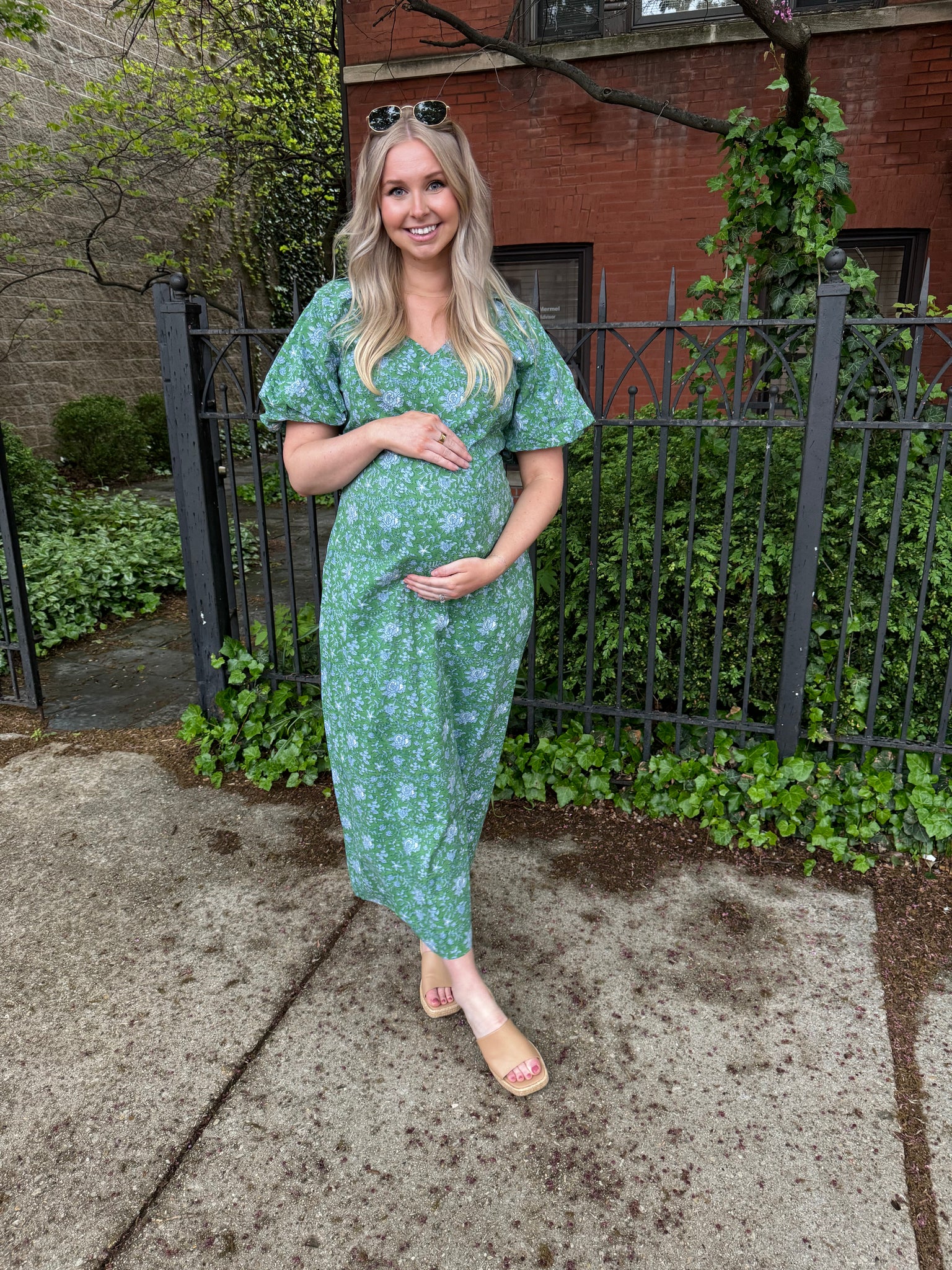 Anna Cate Allie Maxi Lotus Garden – Batik Chicago