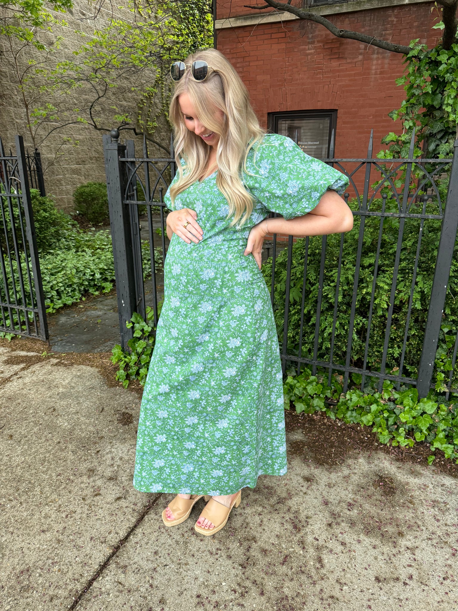 Anna Cate Allie Maxi Lotus Garden Anna Cate Allie Maxi Lotus Garden