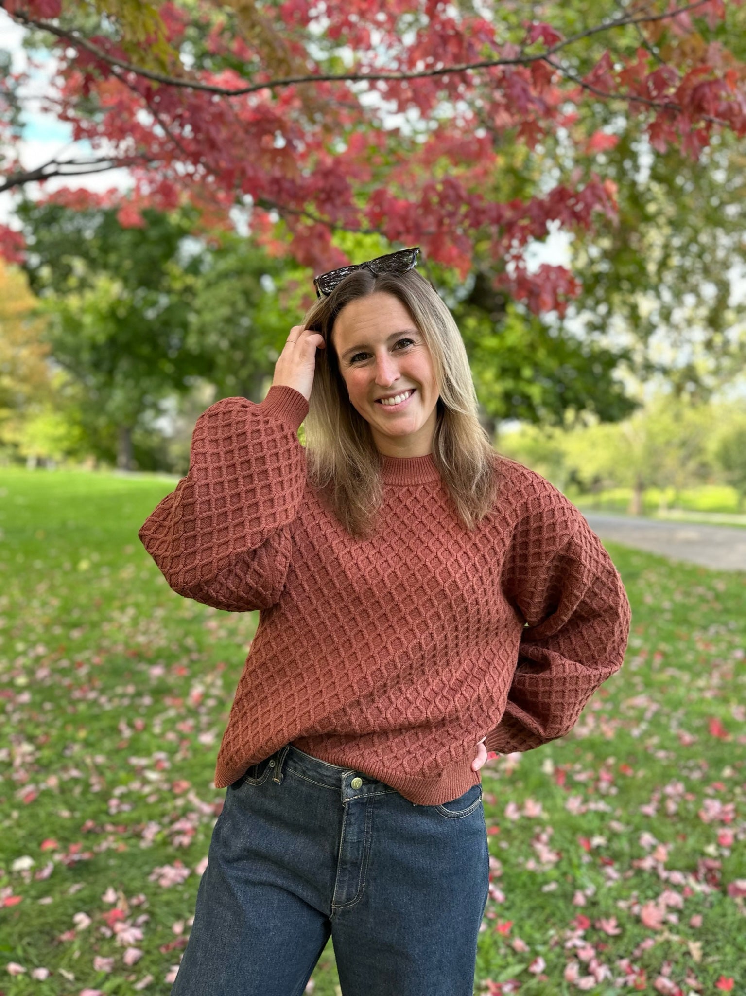 Crosby Miller Sweater - Sienna