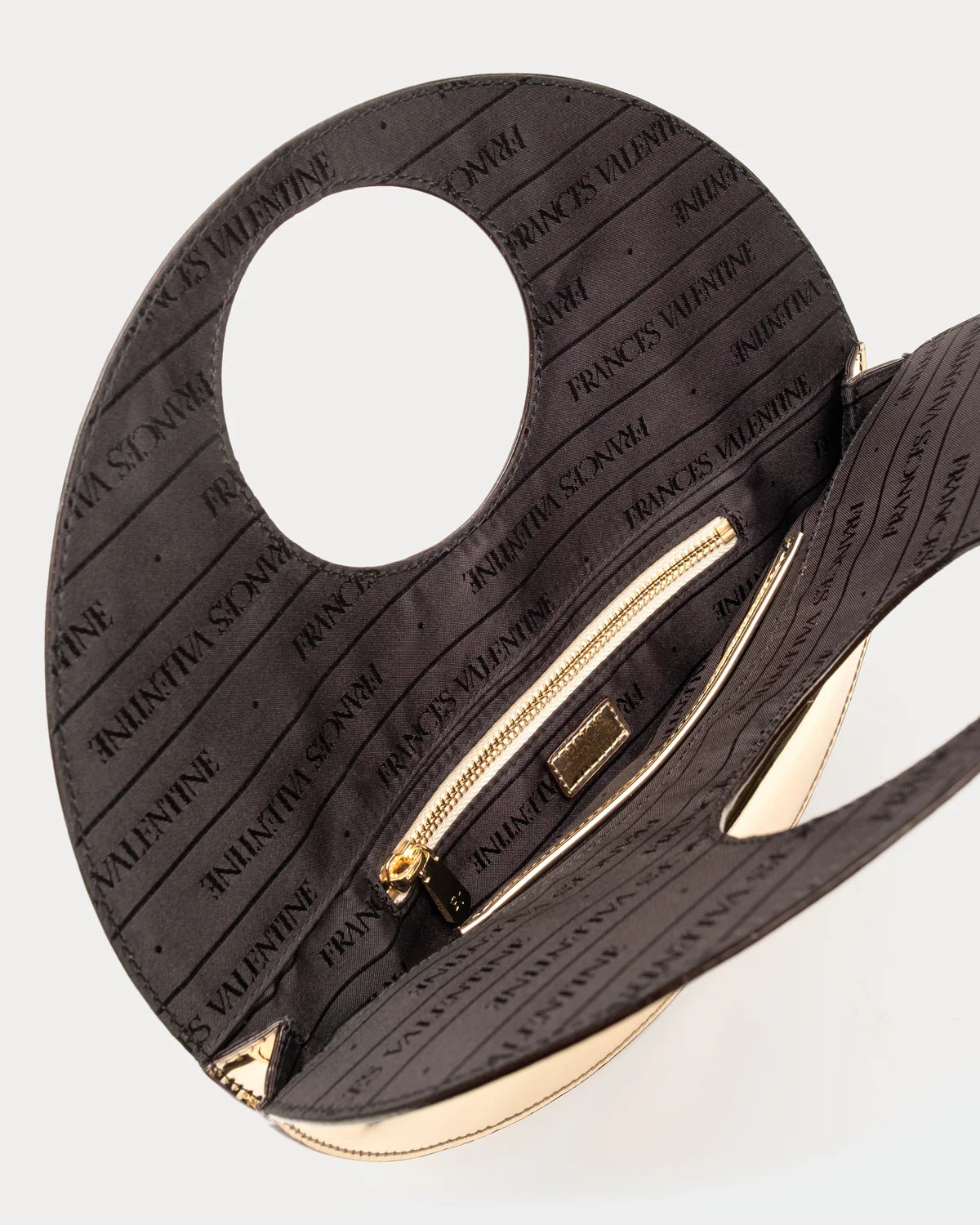 Frances Valentine Juno Circle Bag - Gold