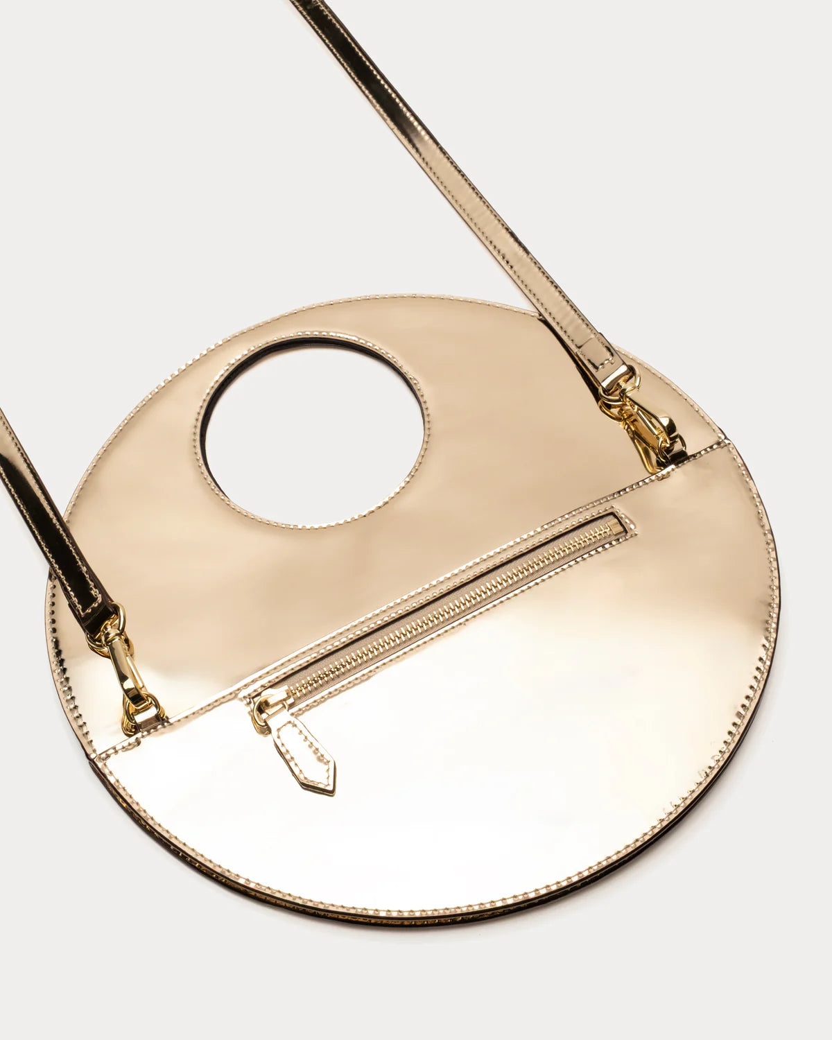 Frances Valentine Juno Circle Bag - Gold