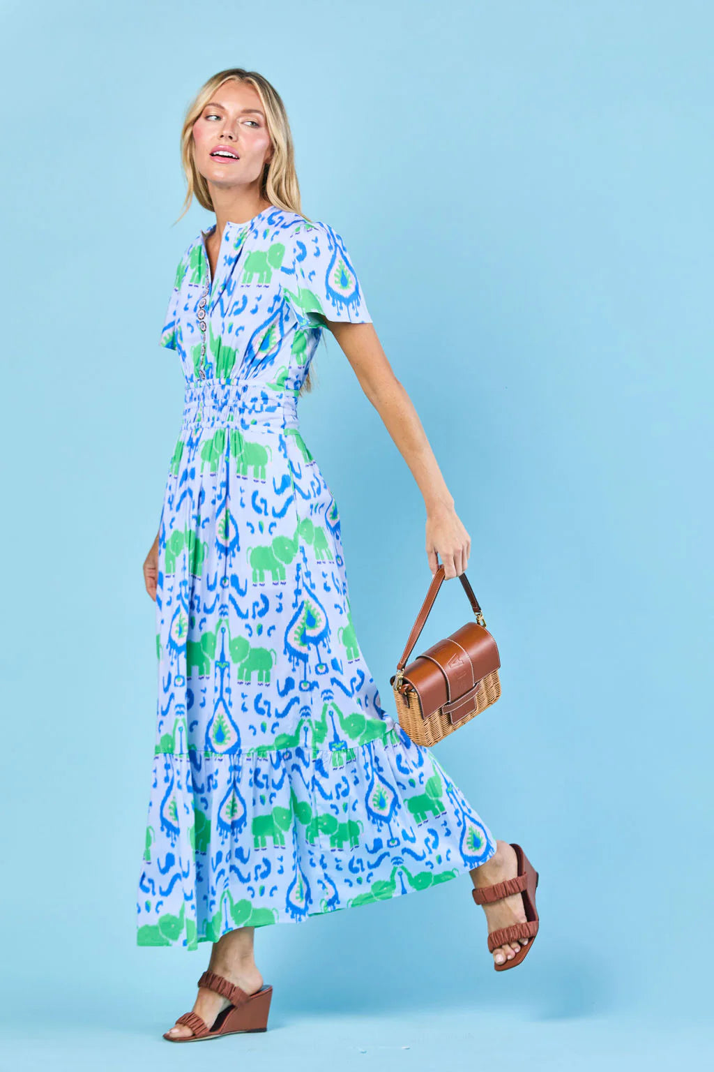 Sheridan French Eloise Dress - Denim Trunk Show