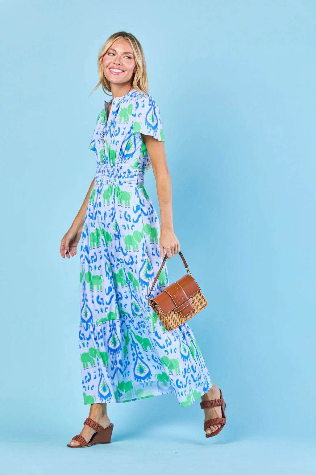 Sheridan French Eloise Dress - Denim Trunk Show