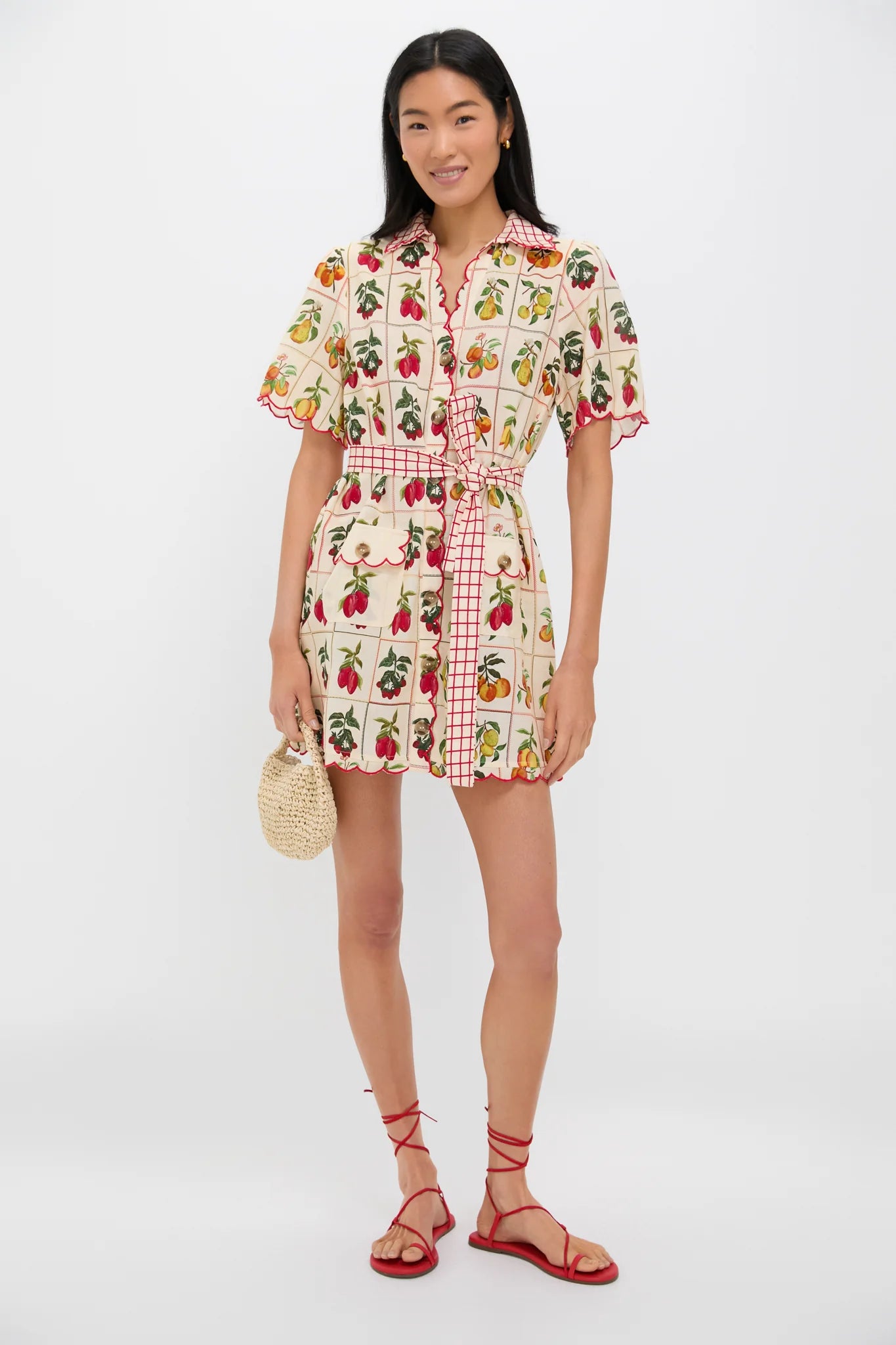 Anna Cate Poppy Dress - Bodega
