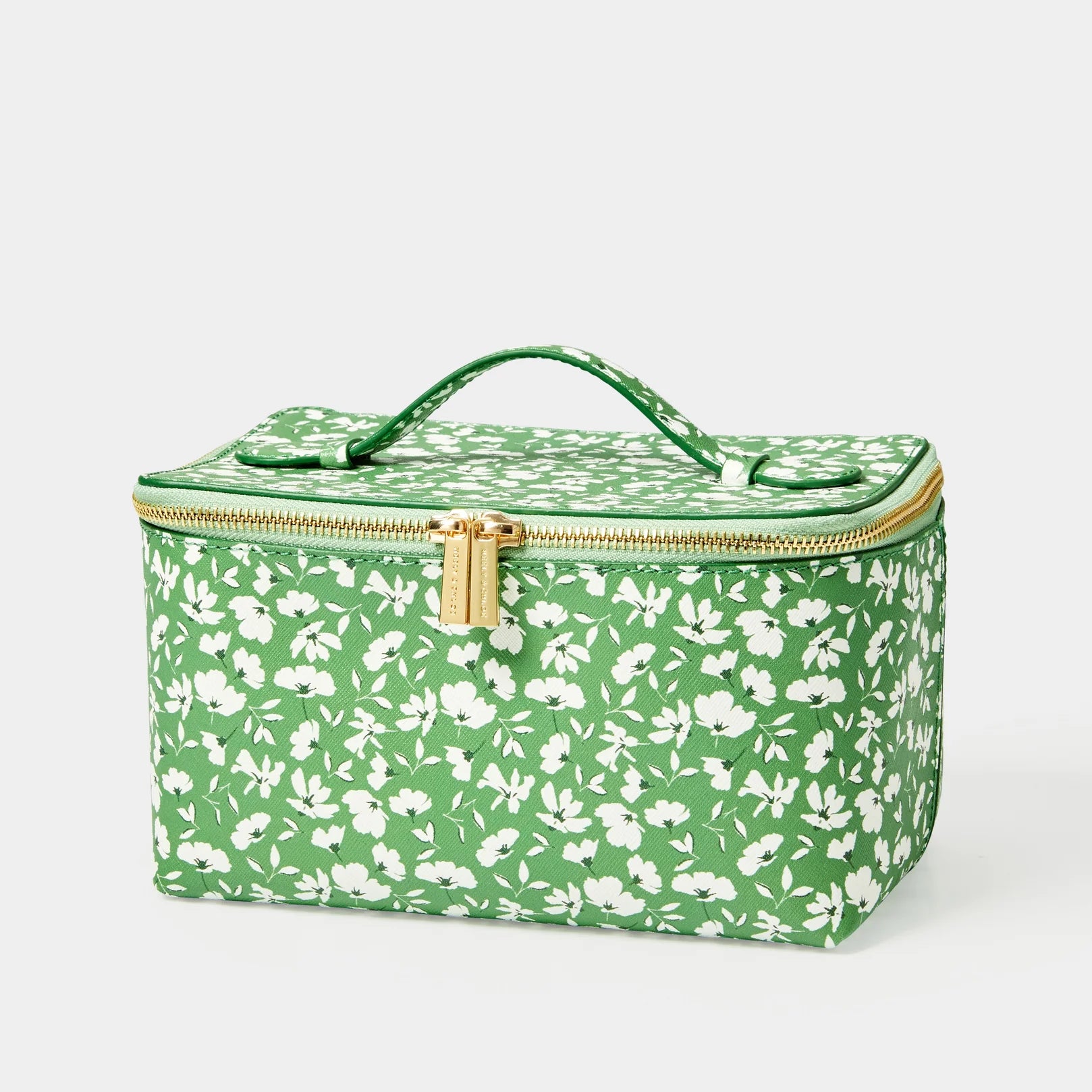 Neely & Chloe Nantucket Green Large Vanity Case