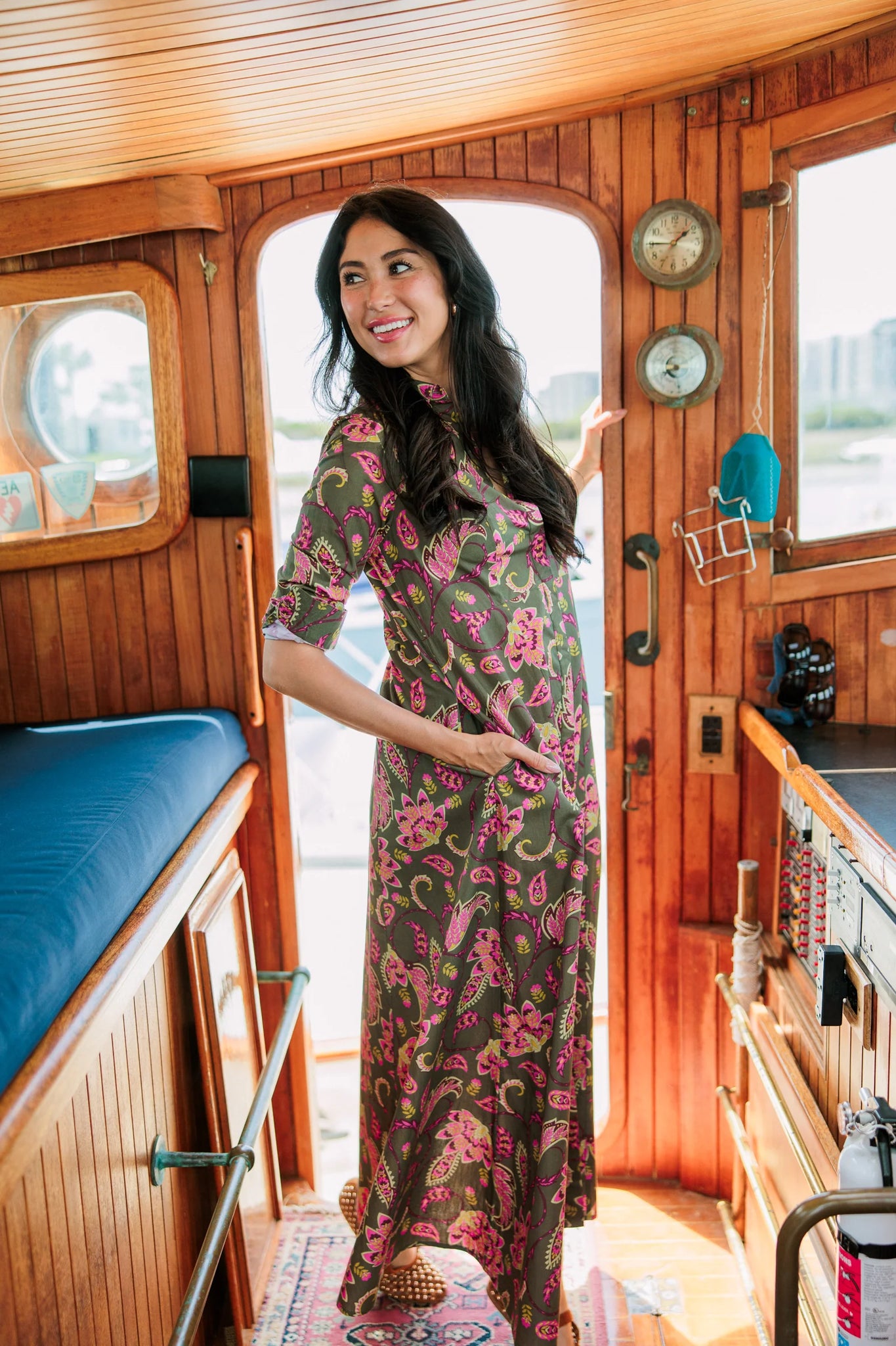 Livro Classic Shirtdress - Raspberry Garden