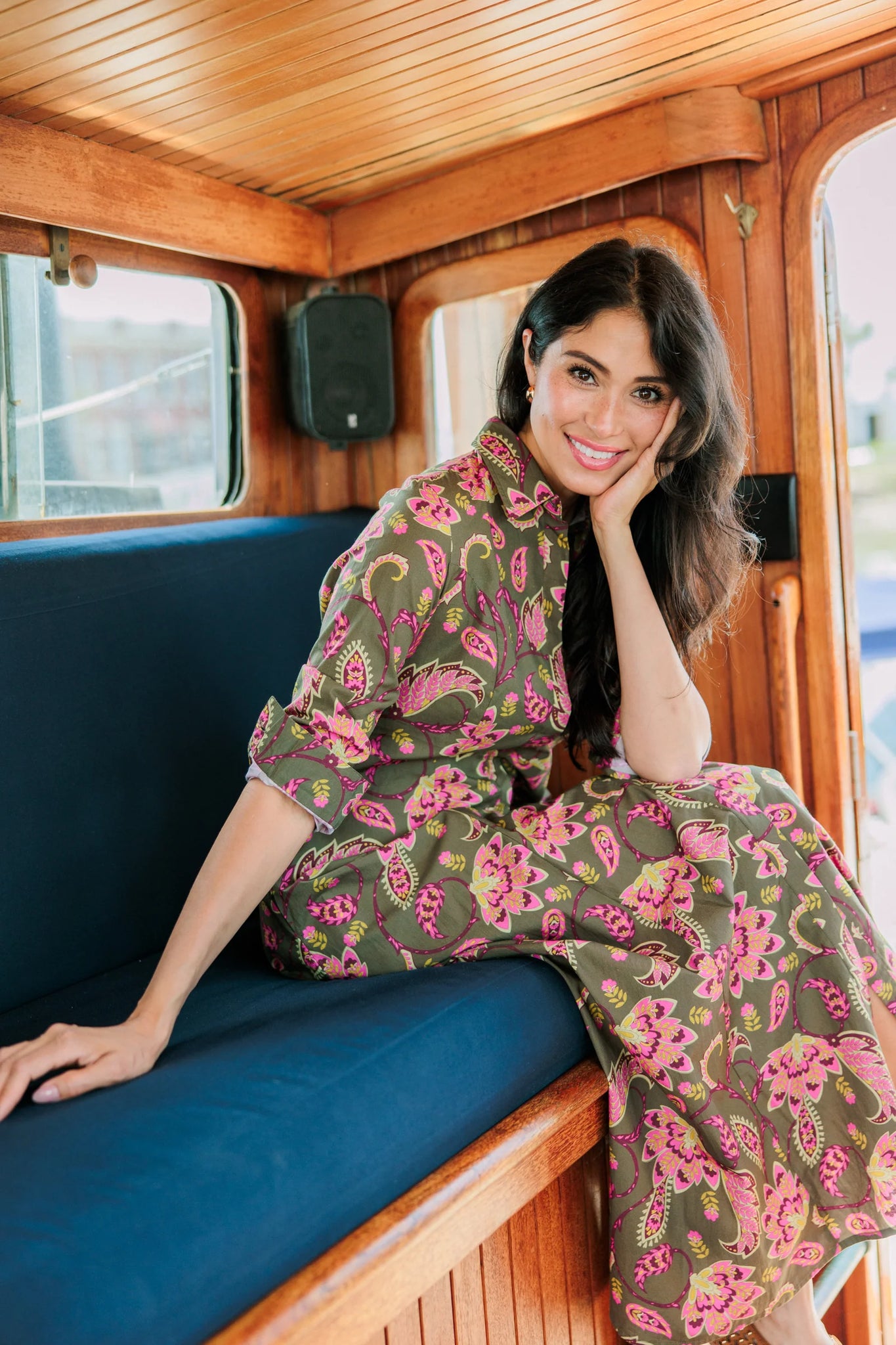 Livro Classic Shirtdress - Raspberry Garden