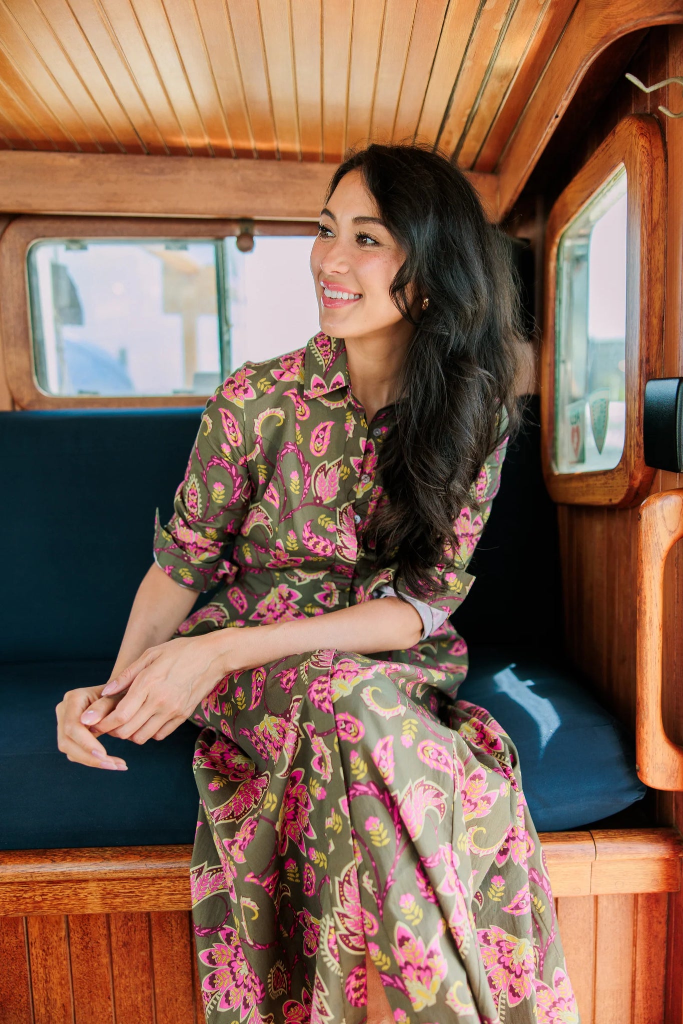 Livro Classic Shirtdress - Raspberry Garden