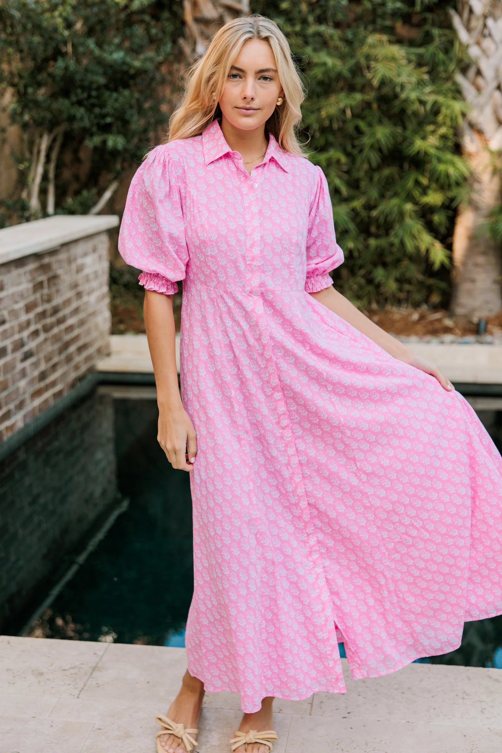 livro shirt dress Livro Dock Dress, Red Stripes S