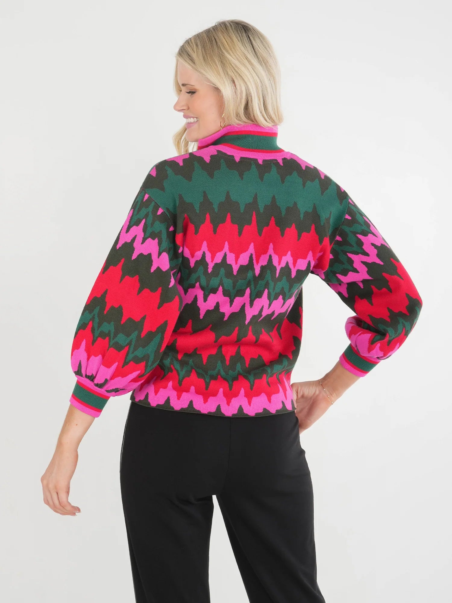 Emily McCarthy Lolli Sweater - Ruby Ripple