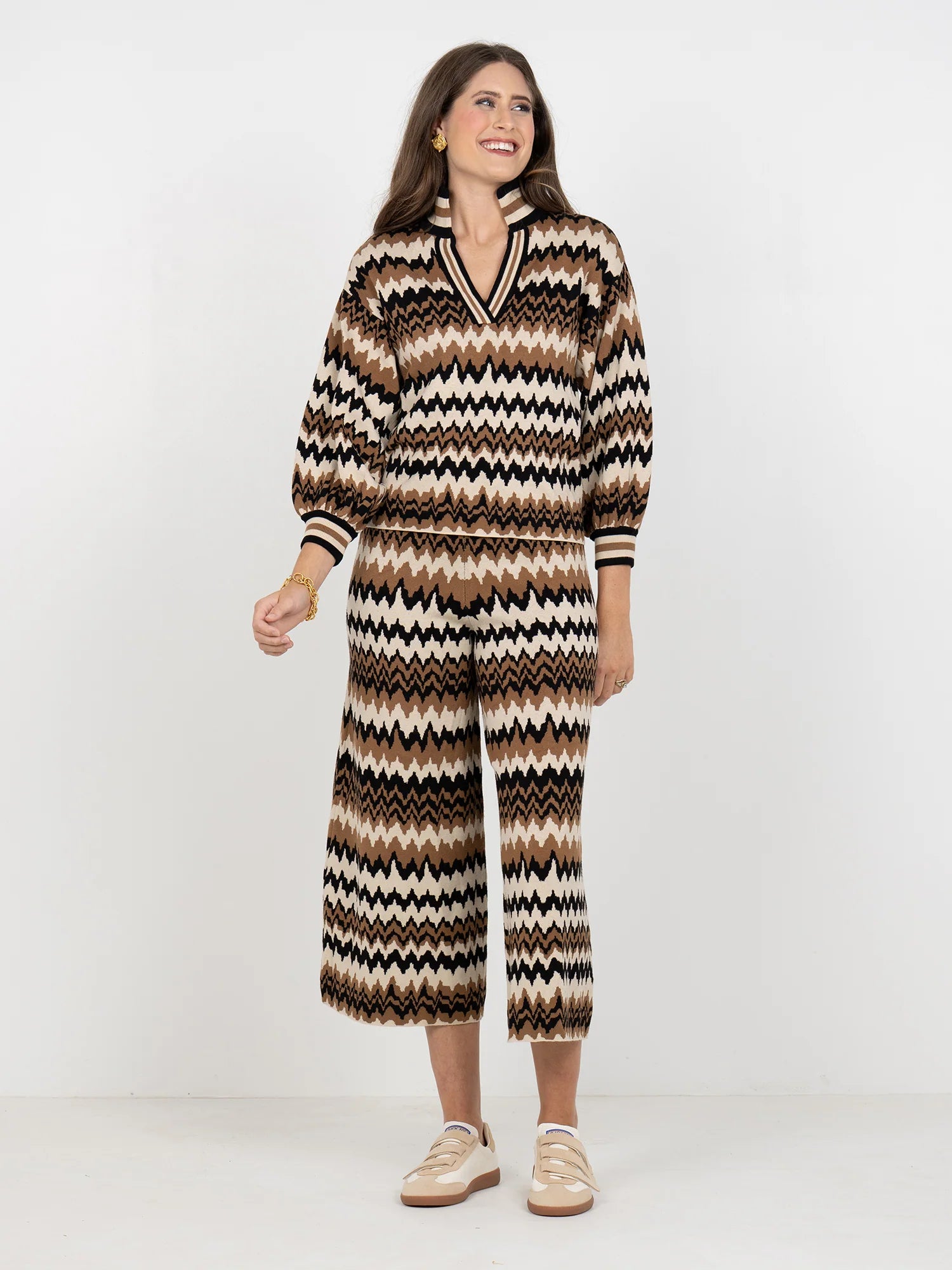 Emily McCarthy Lolli Sweater - Mocha Mirage