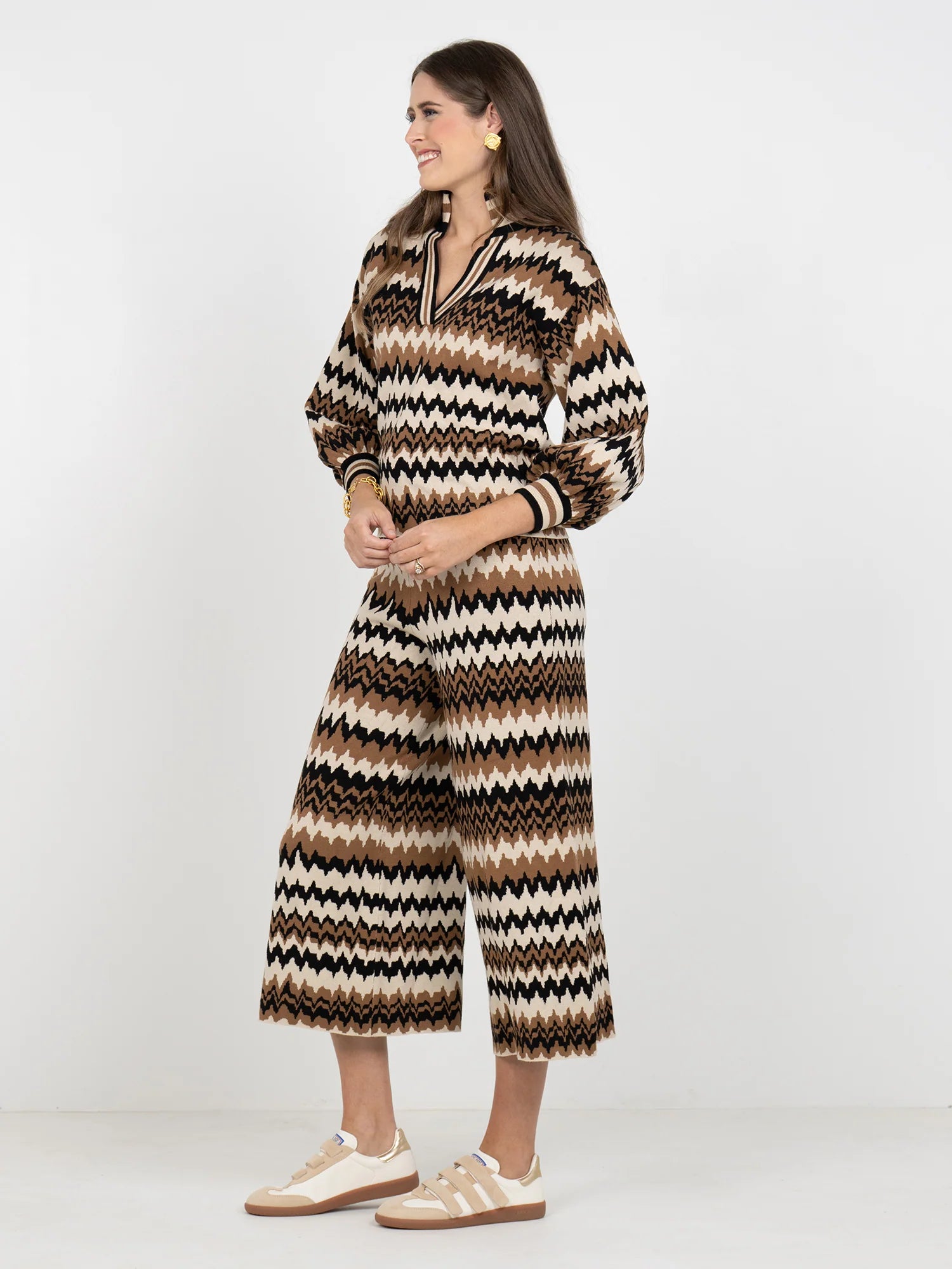 Emily McCarthy Lolli Sweater - Mocha Mirage