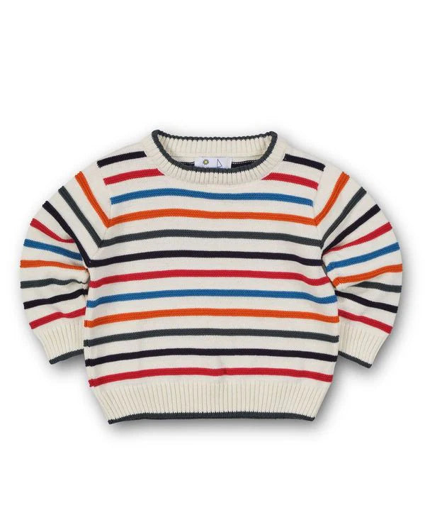Florence Eiseman Sweater w/ Raised Stripes