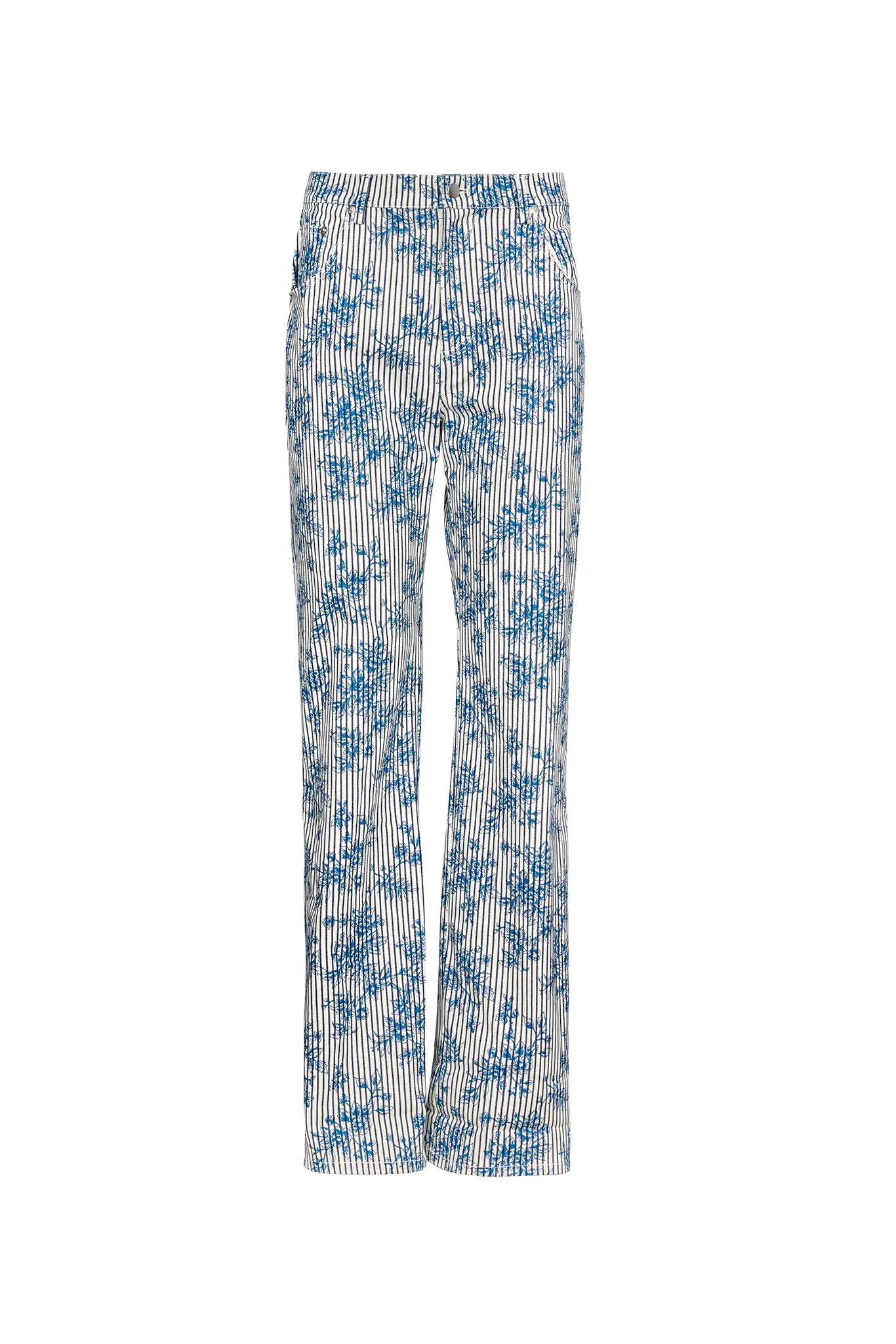 Hunter Bell Lakelynn Pant - Cornflower Toile