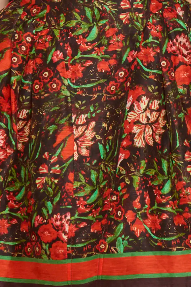 Hunter Bell Layne Dress - Holiday Floral