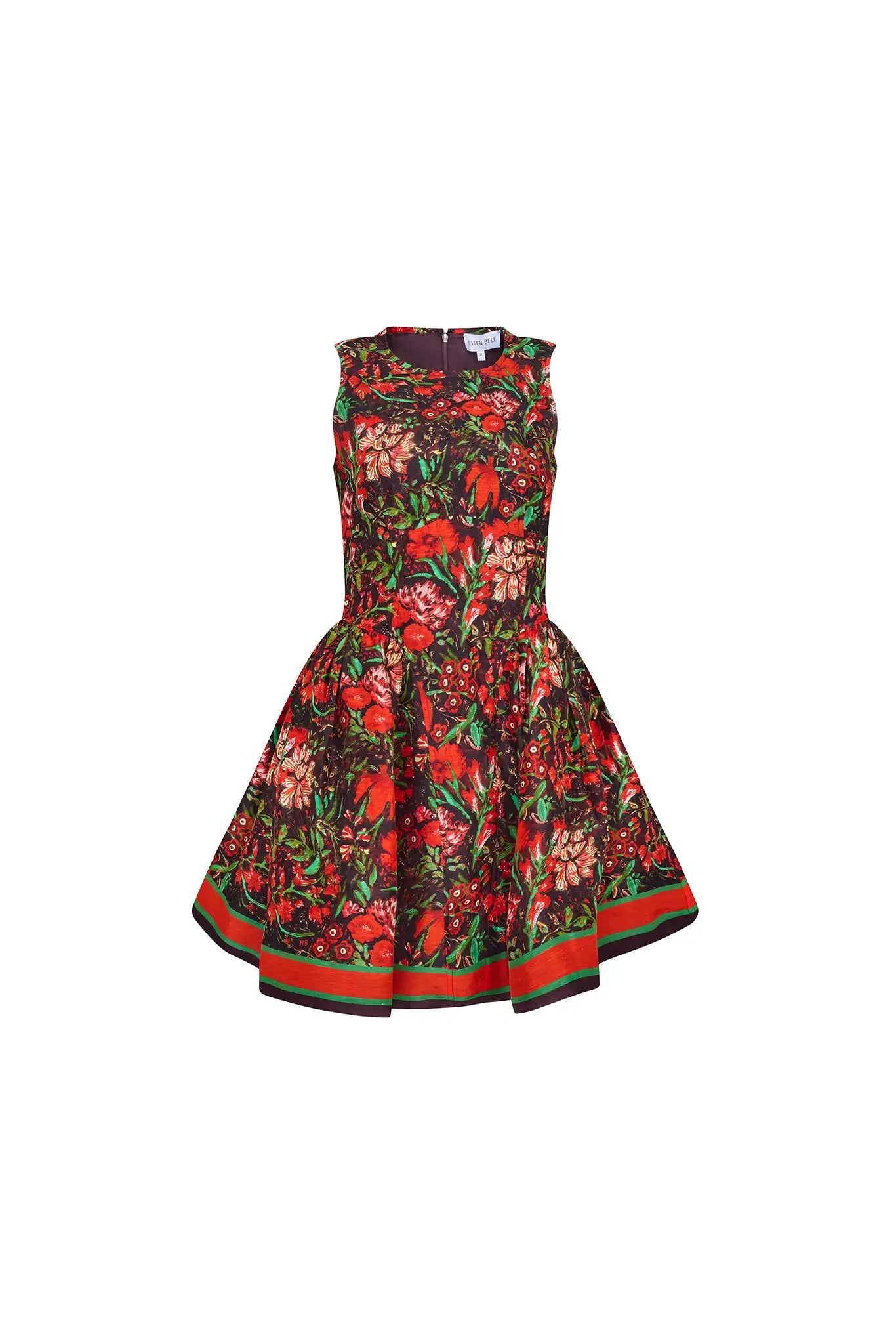 Hunter Bell Layne Dress - Holiday Floral