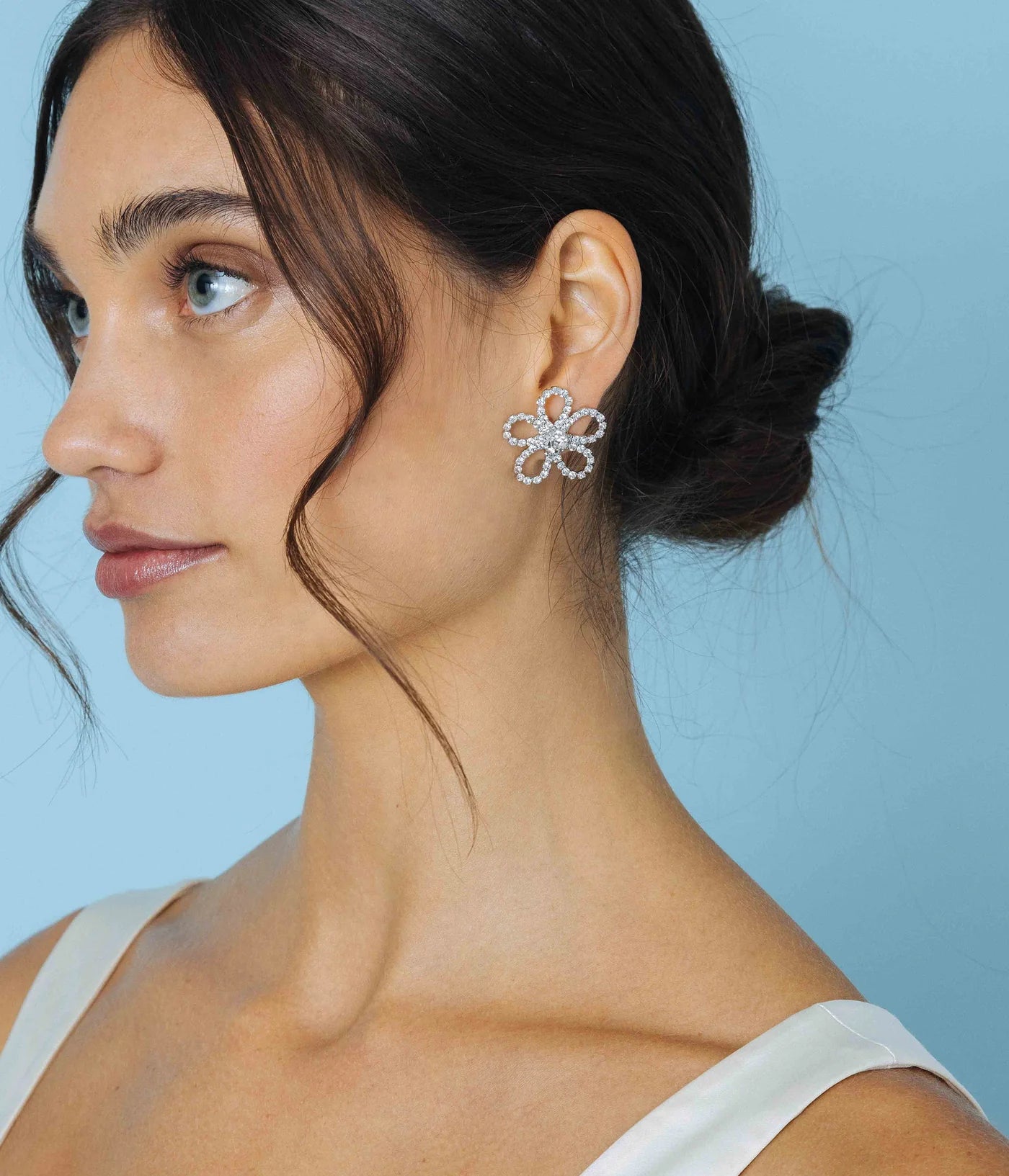 Loren Hope Leilani Flower Studs