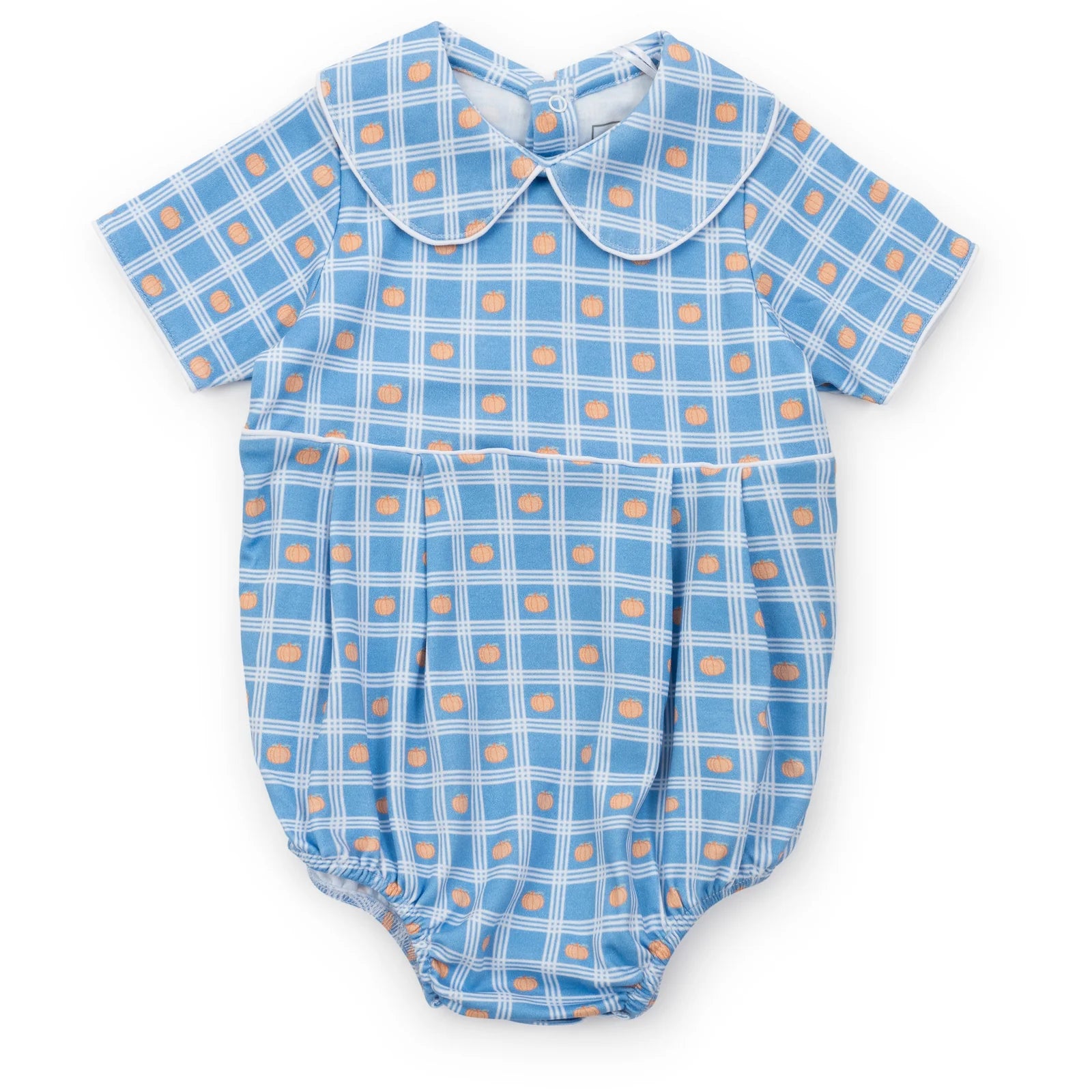 Lila + Hayes Palmer Bubble - Pumpkin Plaid