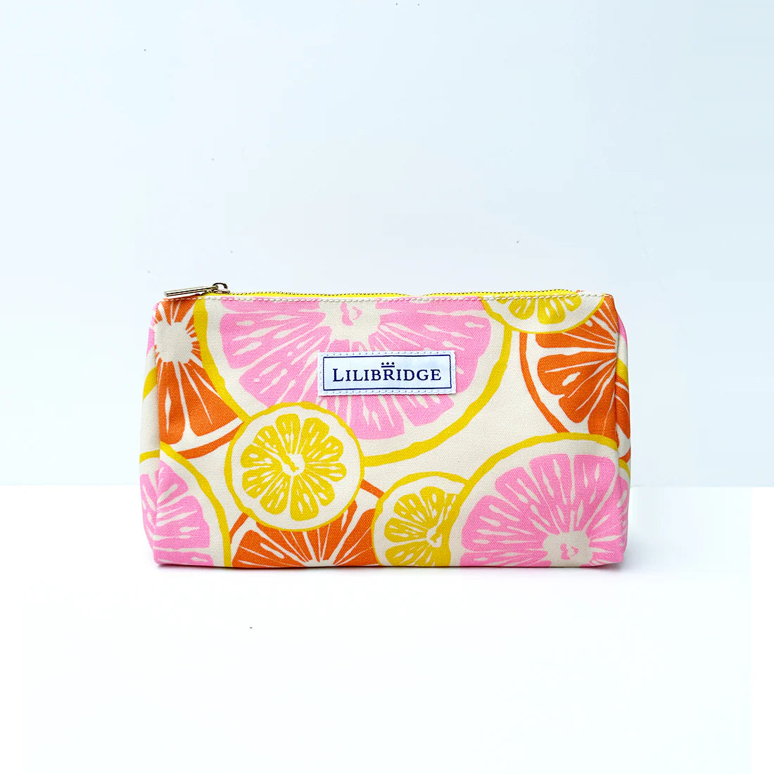 Lilibridge The Coated Canvas Make-up Bag