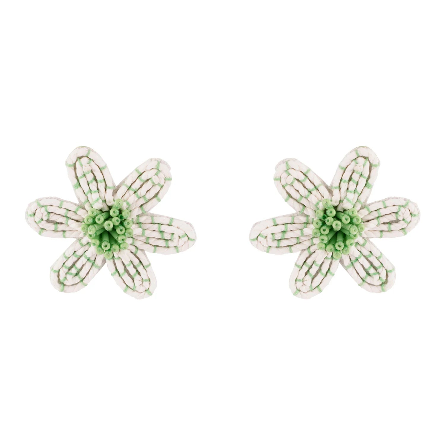 Mignonne Gavigan Charlie Studs - Lime