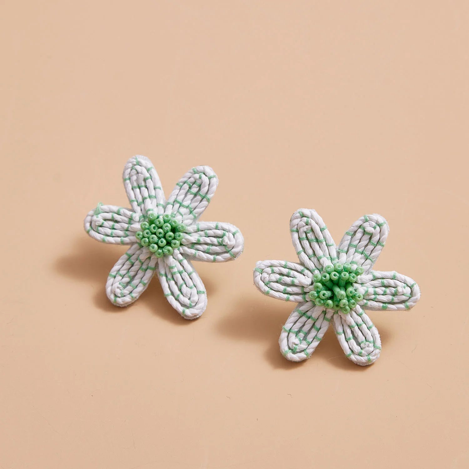 Mignonne Gavigan Charlie Studs - Lime