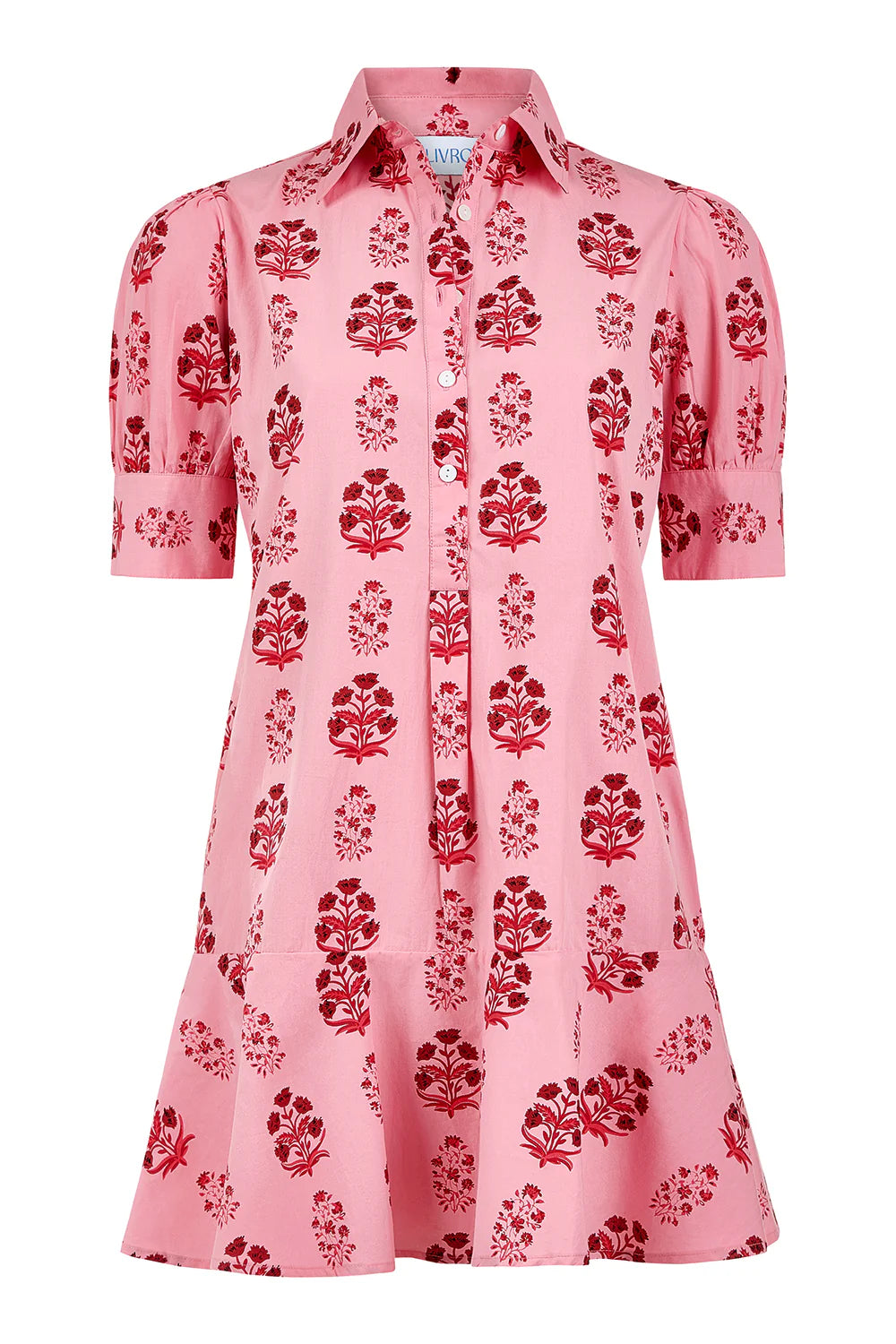 Livro Liv Dress - Scarlet Blossom