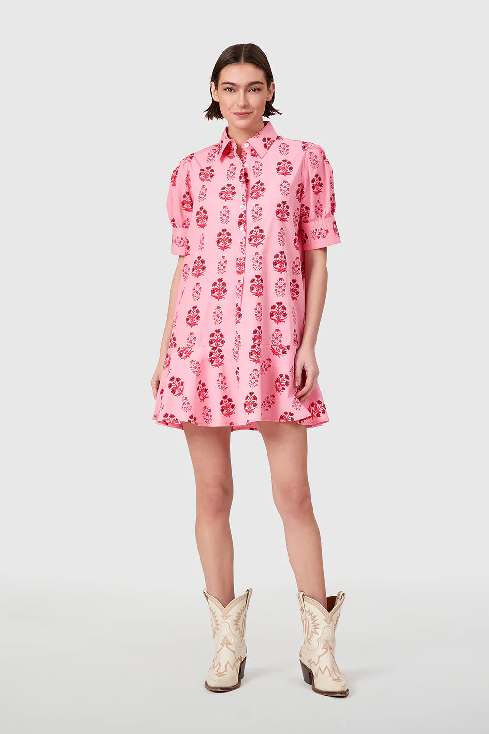 Livro Liv Dress - Scarlet Blossom