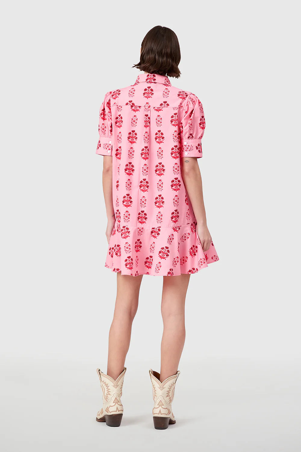 Livro Liv Dress - Scarlet Blossom