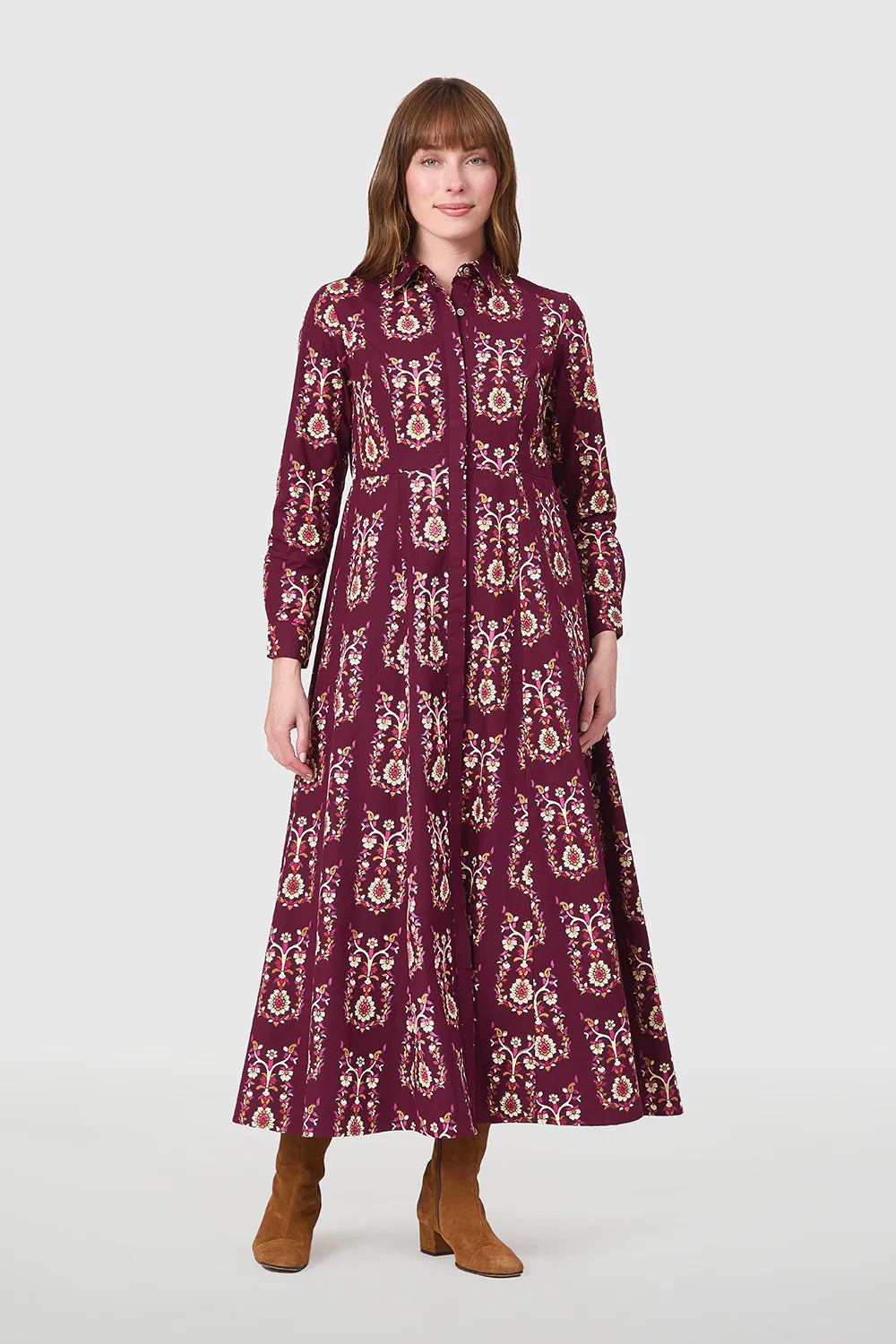 Livro Classic Shirtdress - Bramble Motifs
