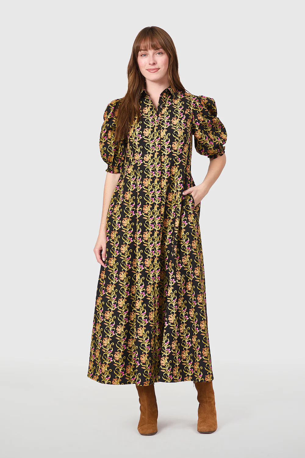 Livro Rosie Dress - Berrywood Scroll