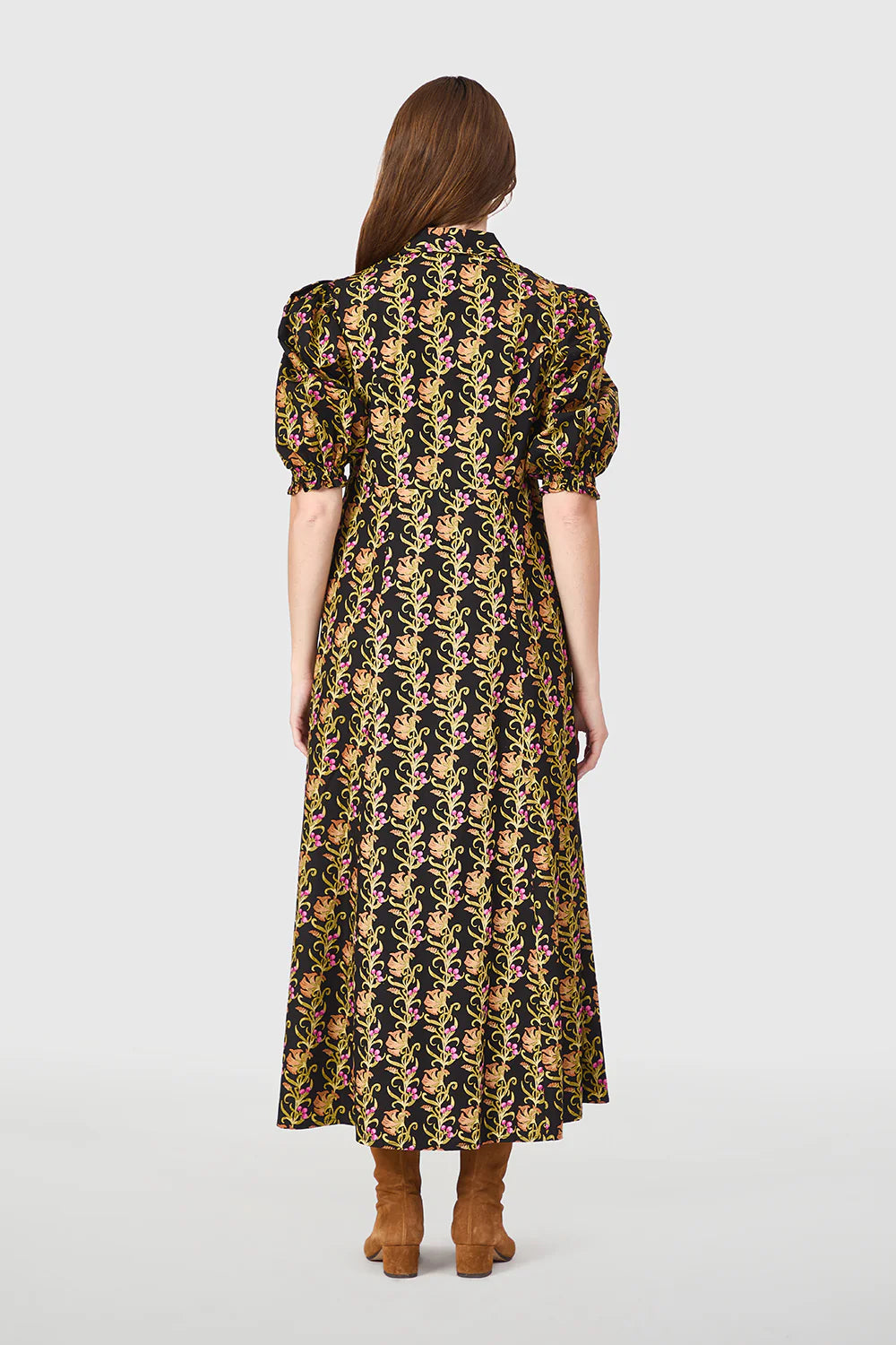 Livro Rosie Dress - Berrywood Scroll