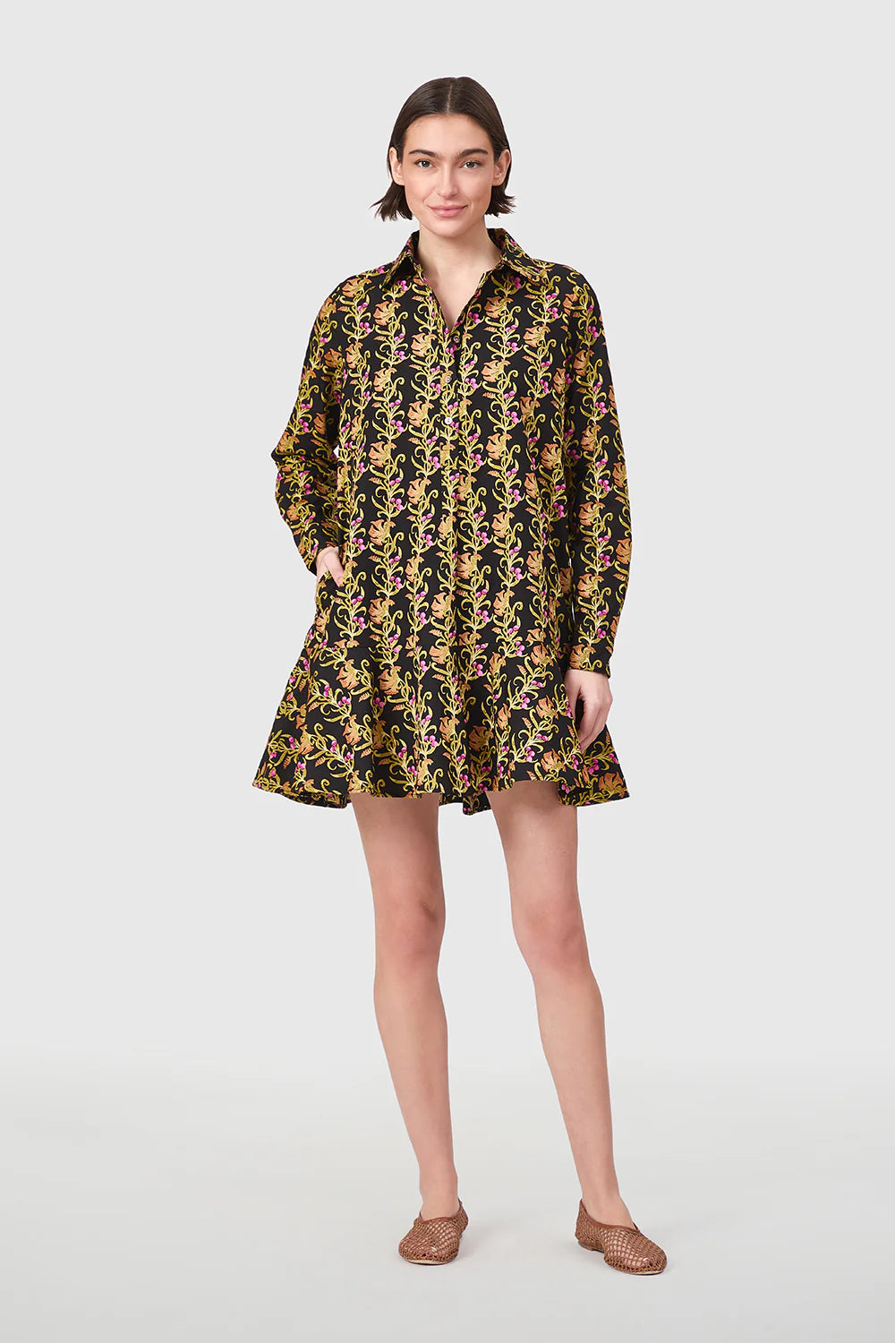 Livro Polly Dress - Berrywood Scroll