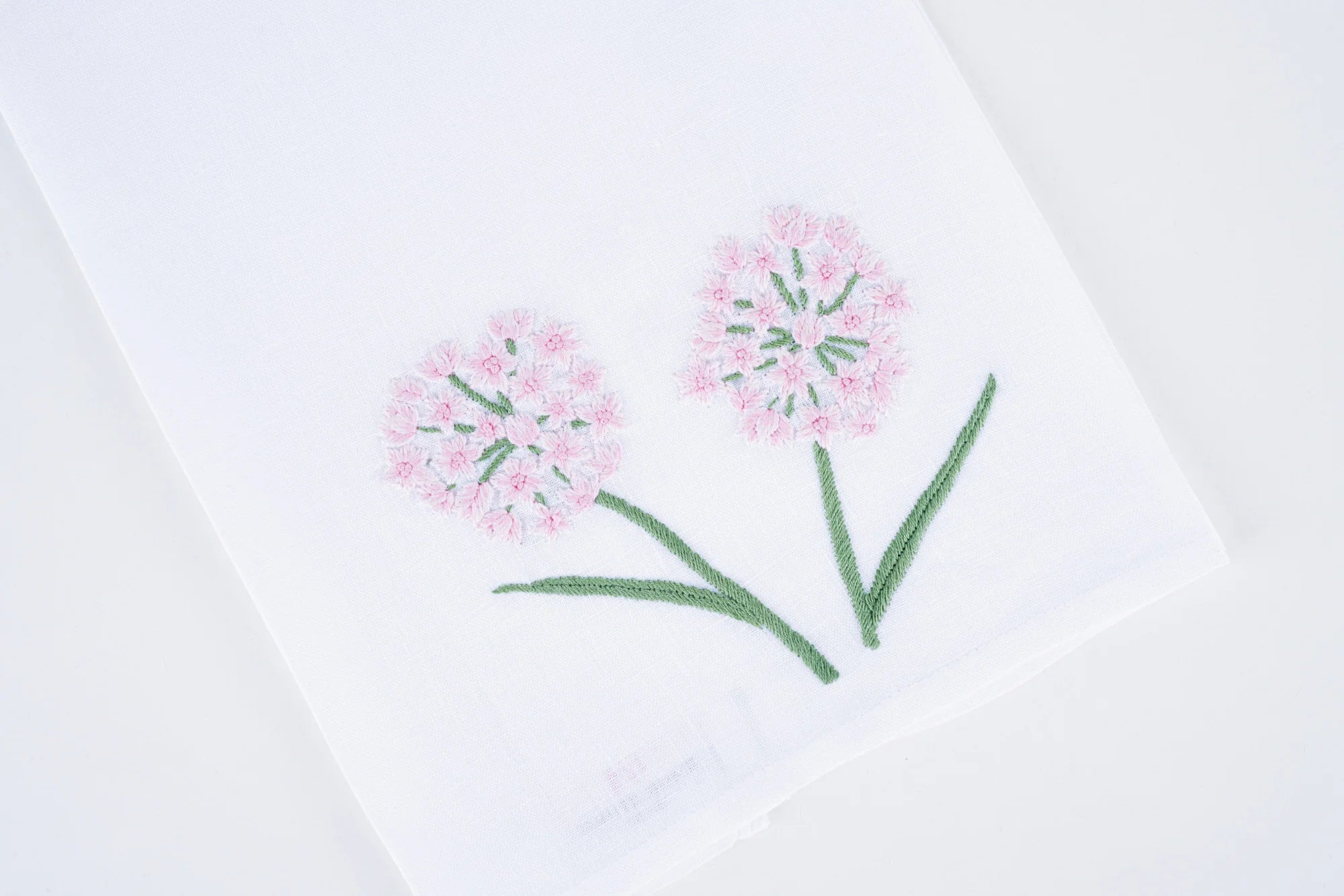 Haute Home Linens Penelope Tip Towel - Pink