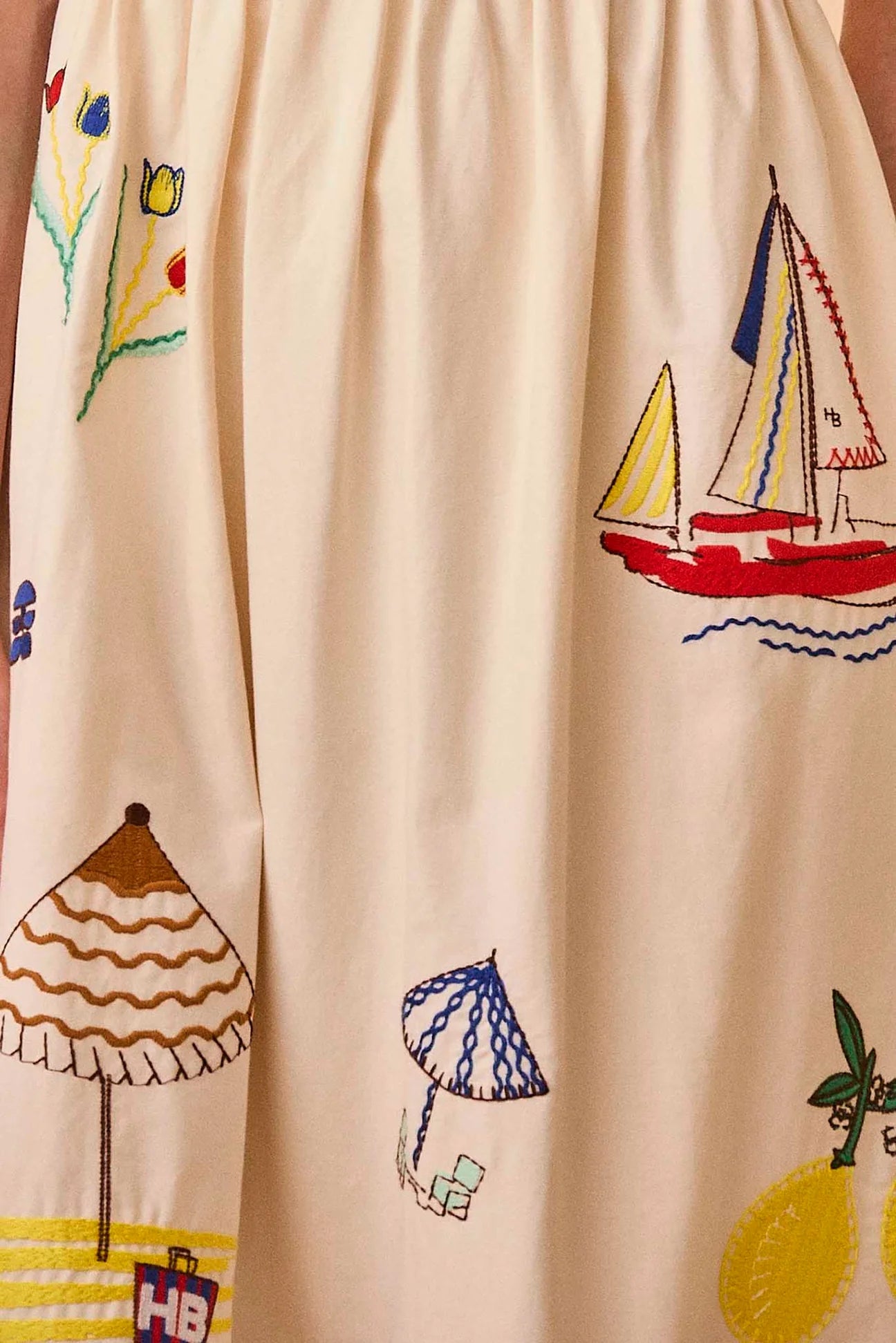 Hunter Bell Marley Dress - Summer Embroidery