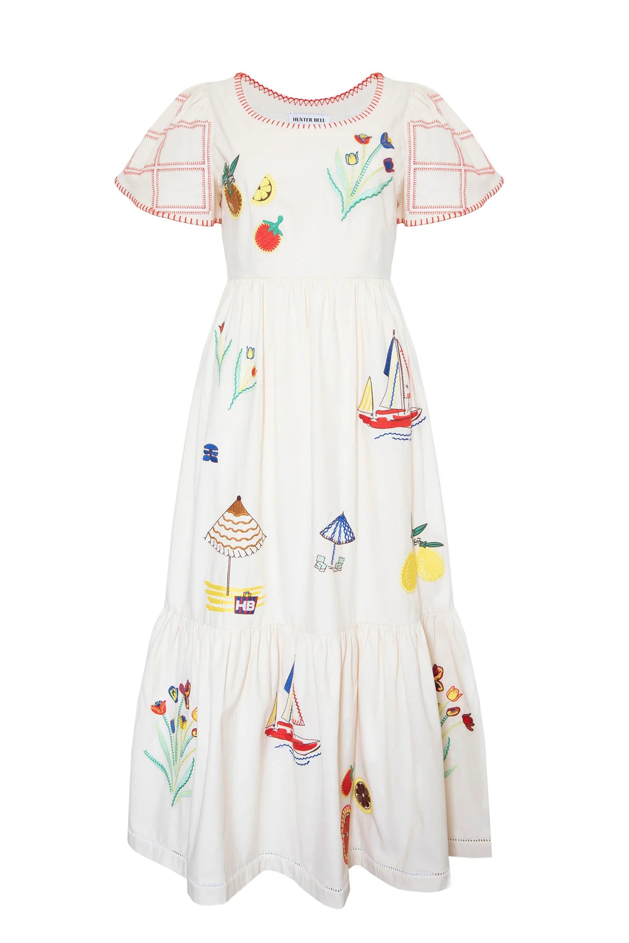 Hunter Bell Marley Dress - Summer Embroidery