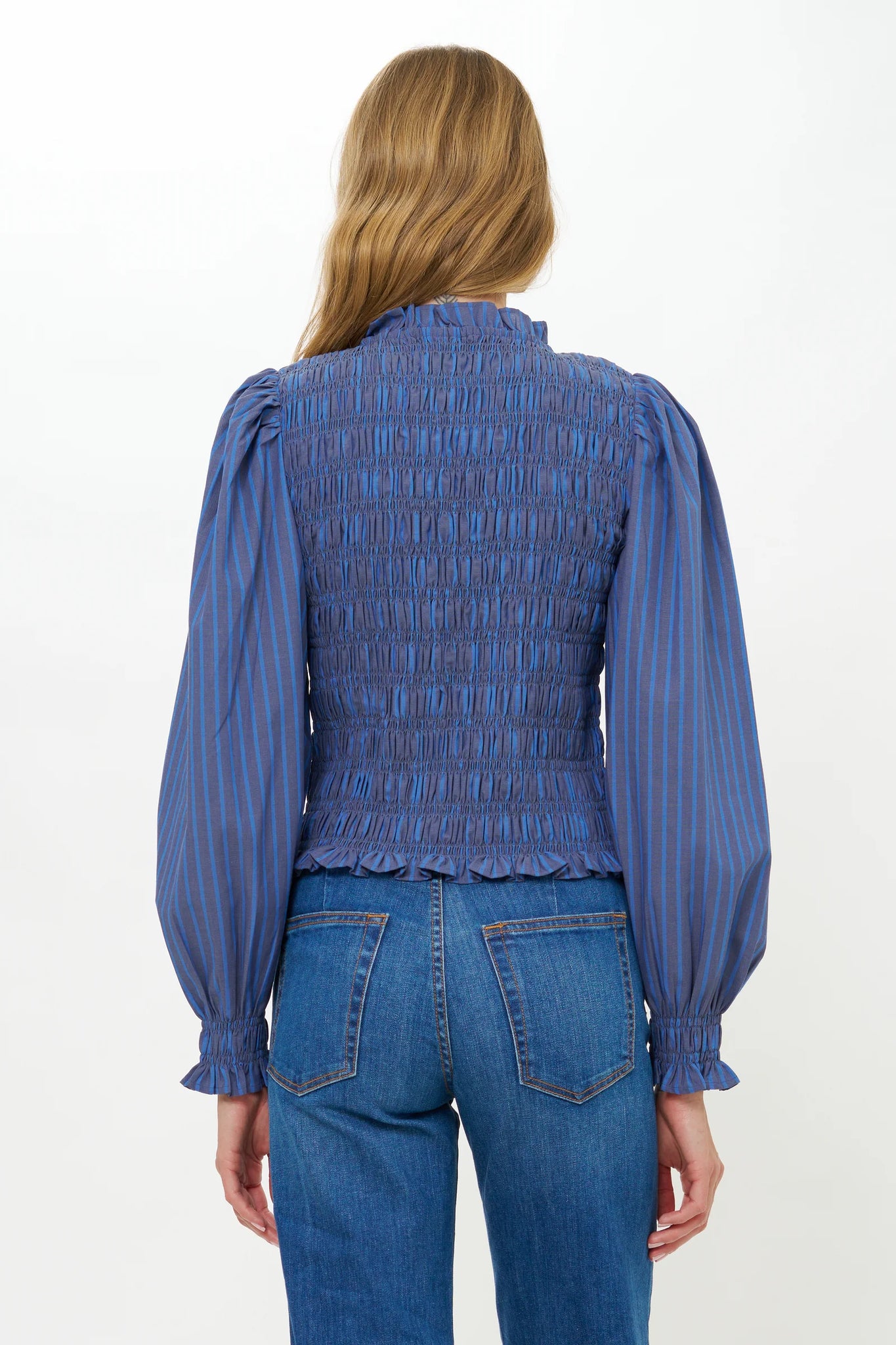 Oliphant Willow Top - Morgan Blue