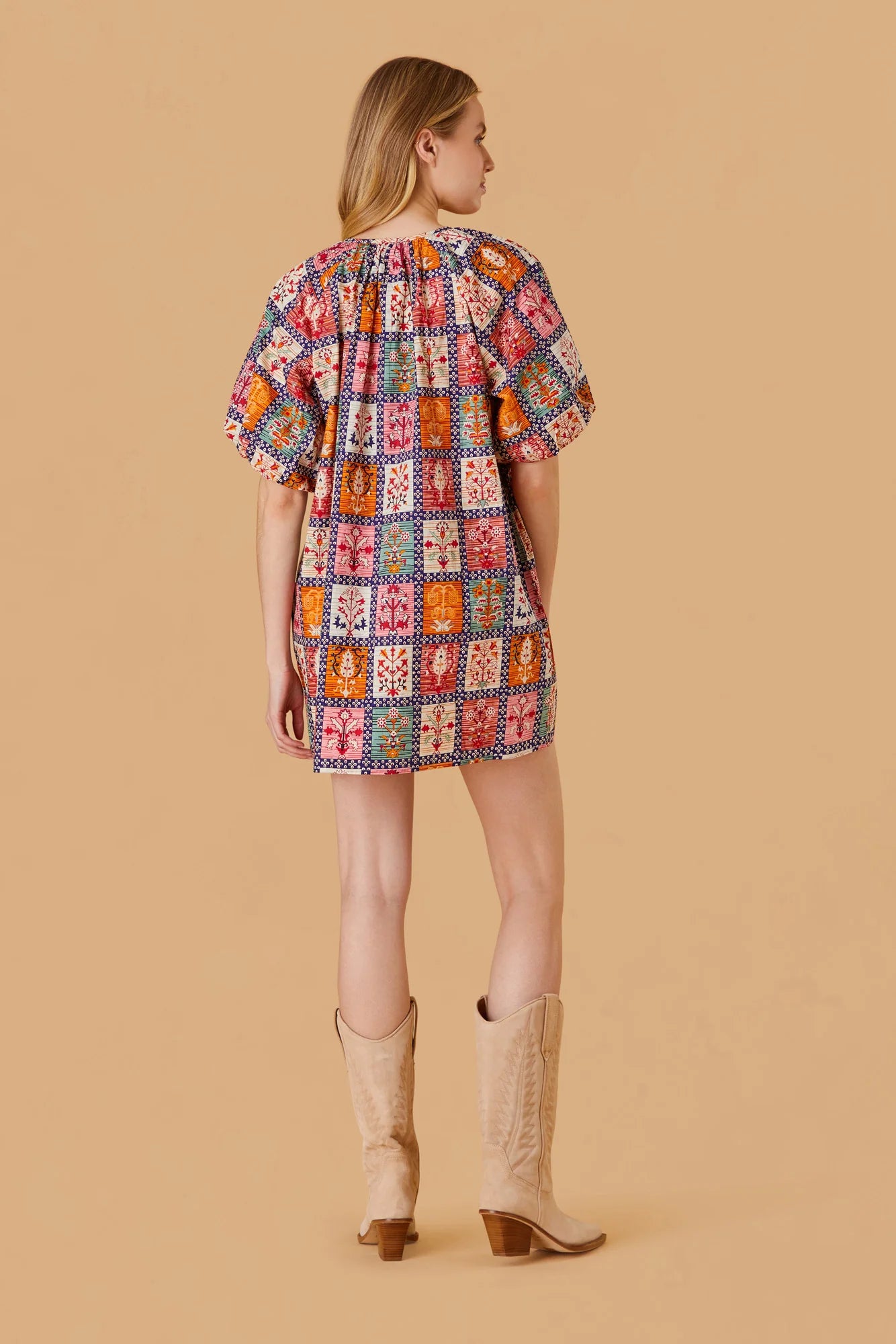 Olivia By Livro Frannie Dress - Harvest Grid – Batik Chicago Olivia By Livro Frannie Dress - Harvest Grid – Batik Chicago