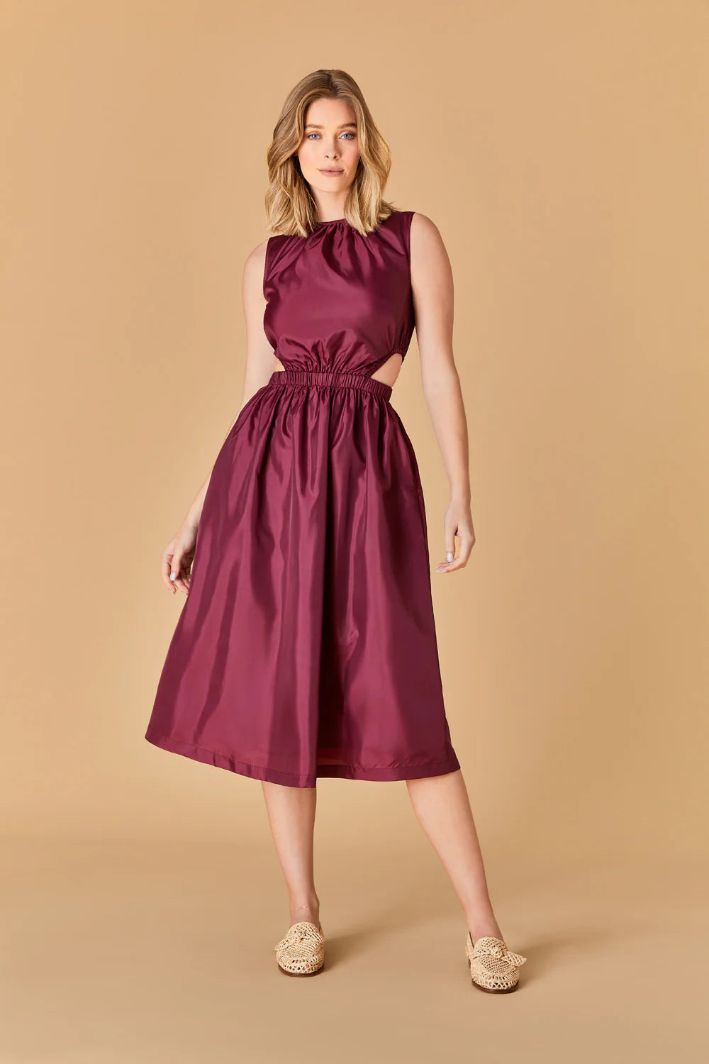 Olivia By Livro Betsy Dress - Boysenberry