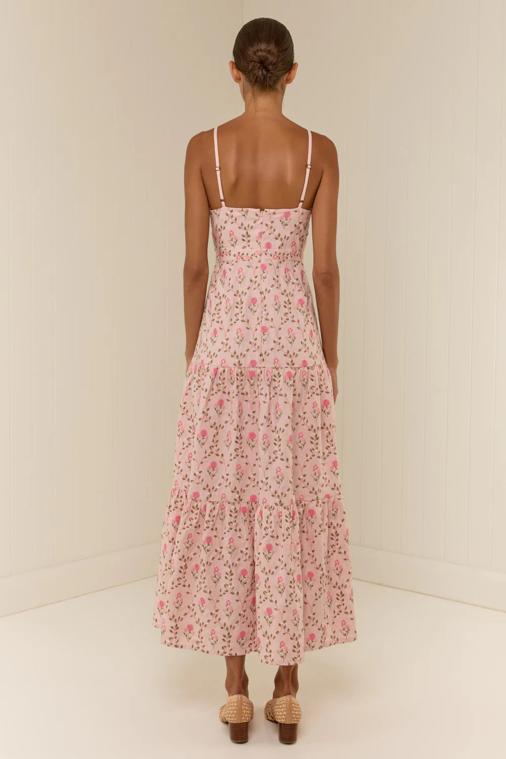 Palm Noosa Kira Maxi Dress - Luxembourg Tile – Batik Chicago