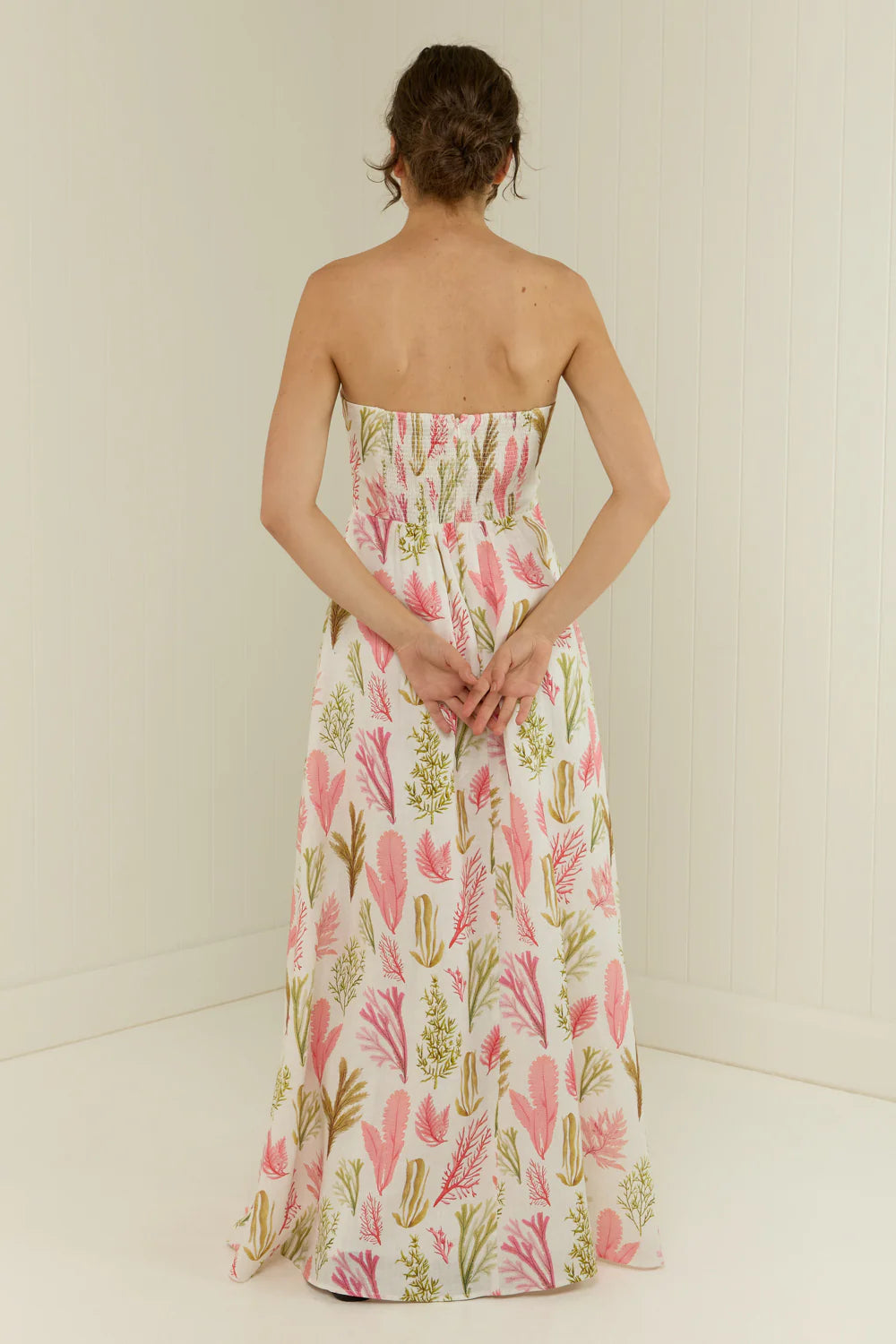 Palm Noosa Primrose Dress - Sea Garden  Batik Chicago