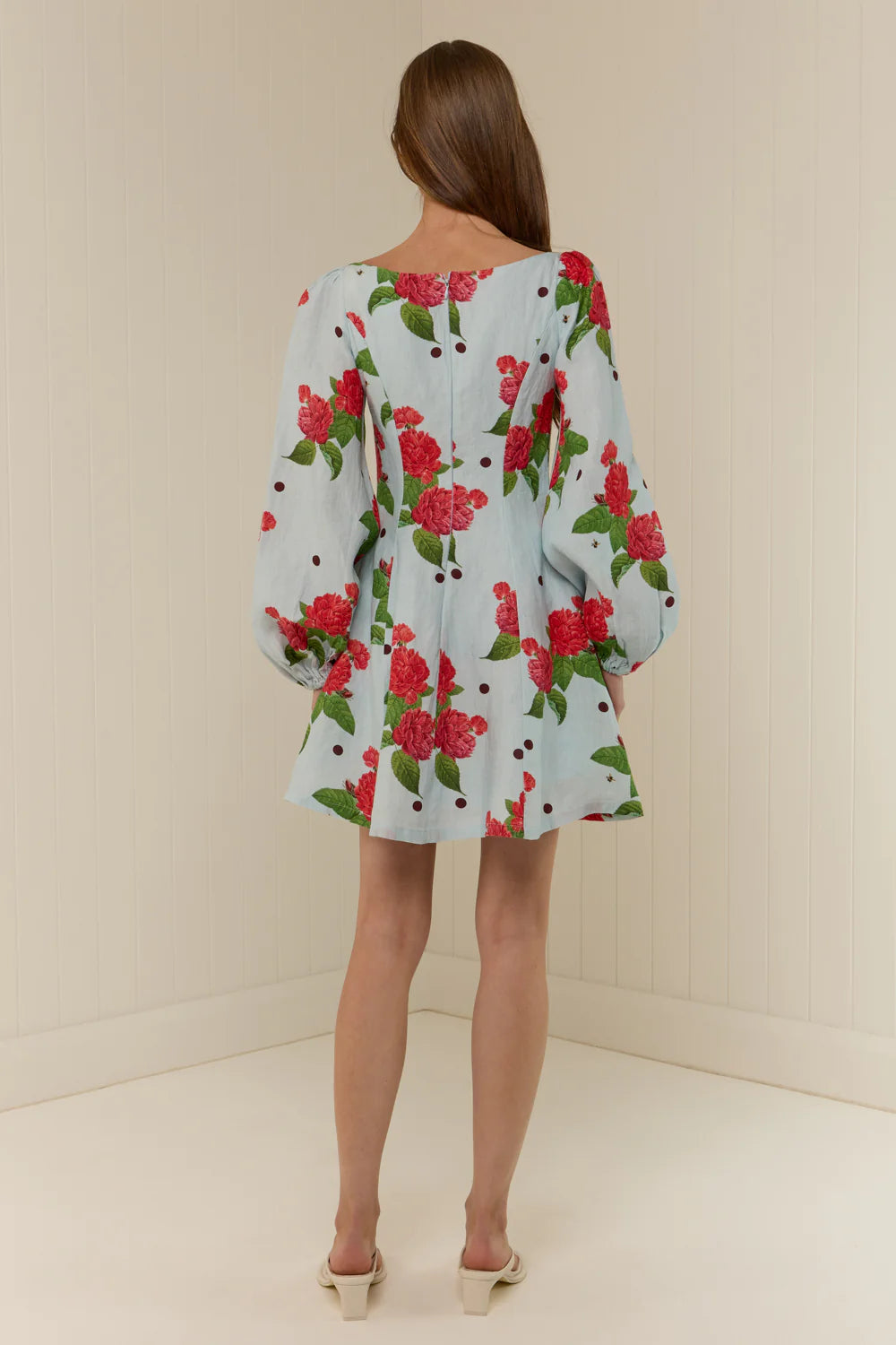 Palm Noosa Kendall Dress - Sky Garden