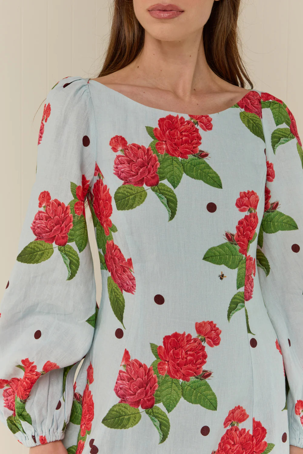 Palm Noosa Kendall Dress - Sky Garden